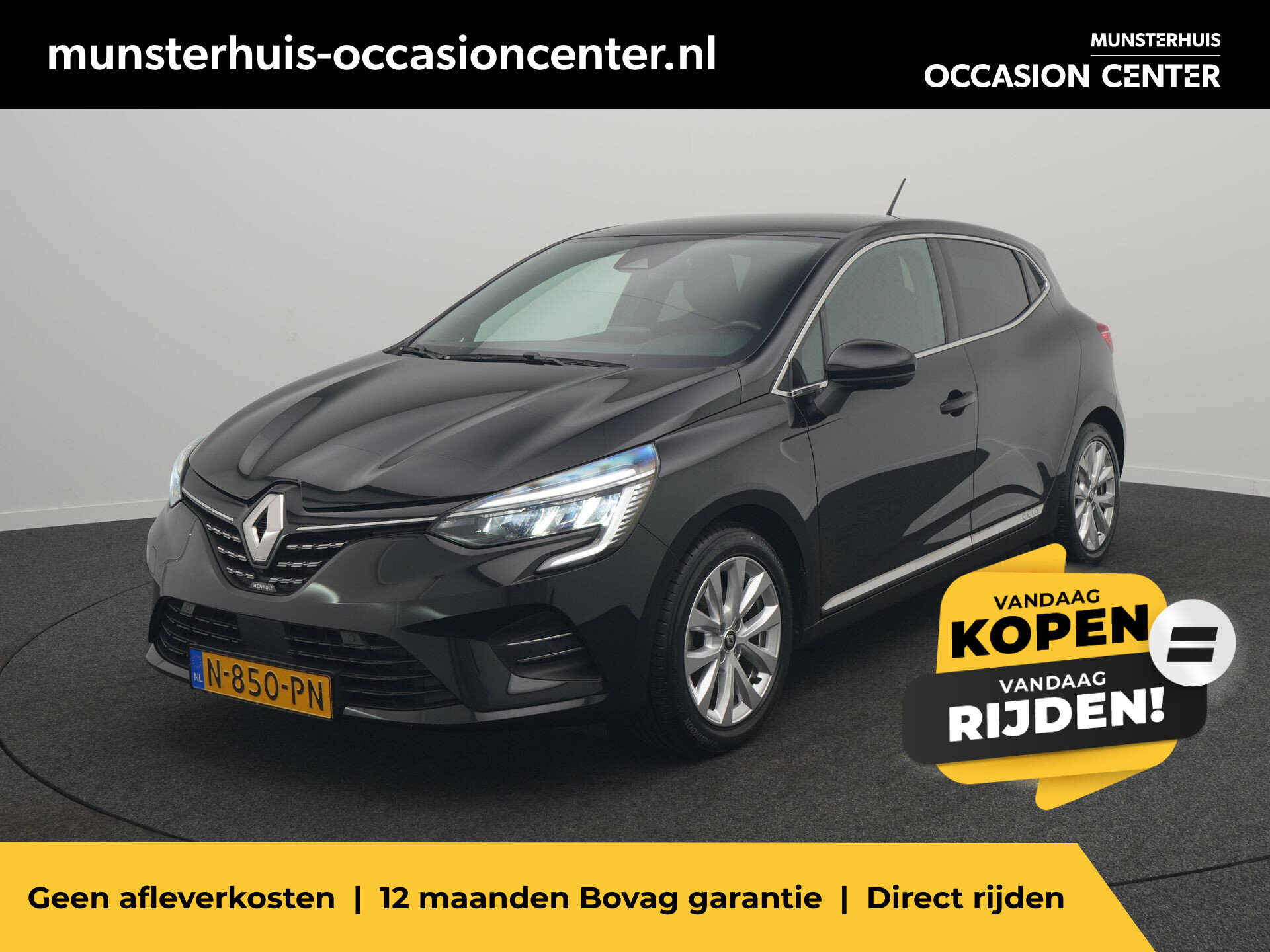 Renault Clio 1.6 E-Tech Hybrid 140 Intens - Occasional Lease vanaf €444 p/m