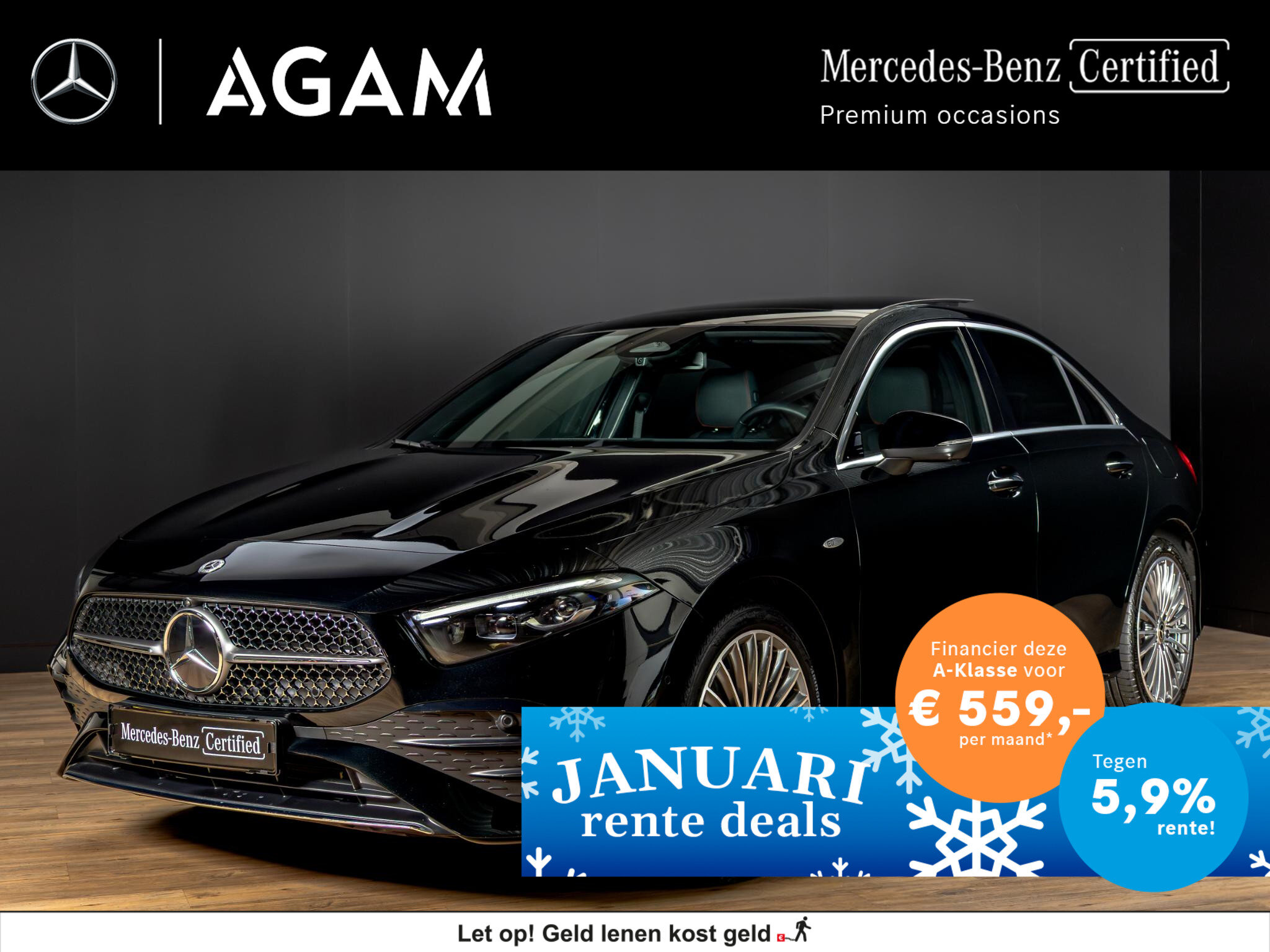 Mercedes-Benz A-Klasse Hatchback 250 e Business Solution AMG