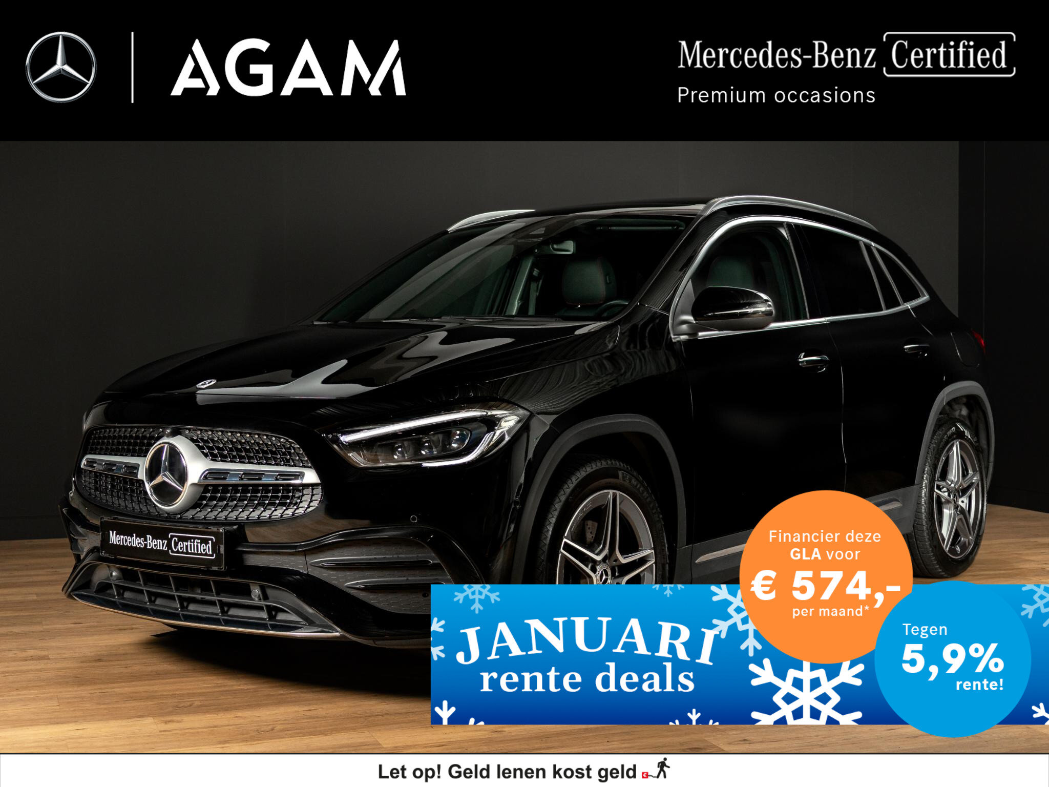 Mercedes-Benz GLA 250 e AMG Line