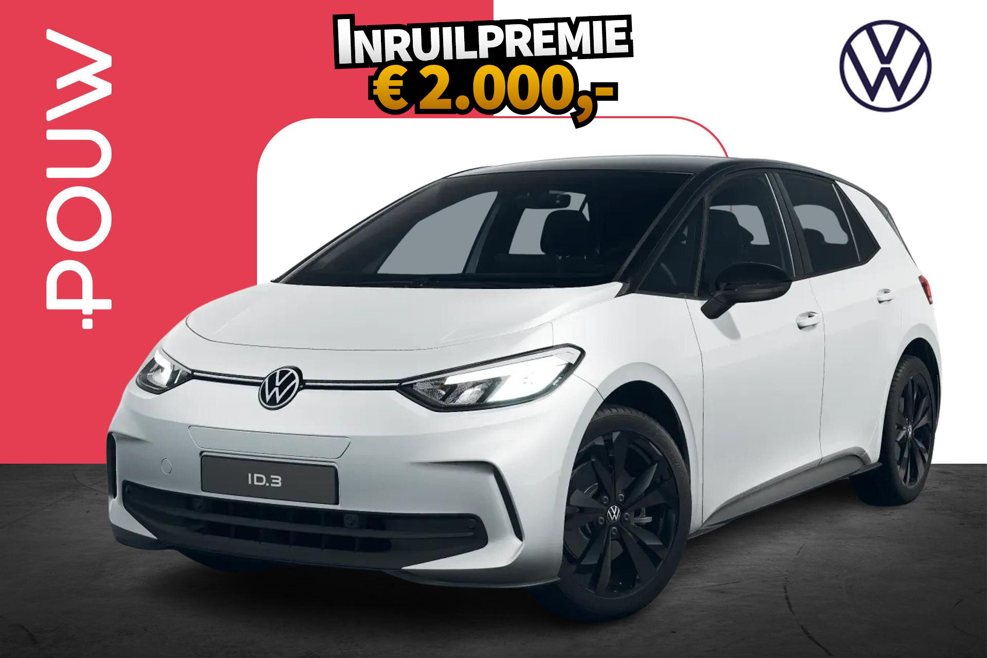 Volkswagen ID.3 170pk Limited Edition 52 kWh