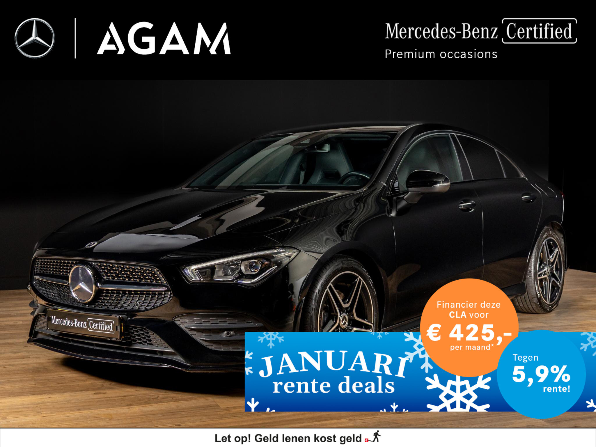 Mercedes-Benz CLA Coupé 180 Business Solution AMG