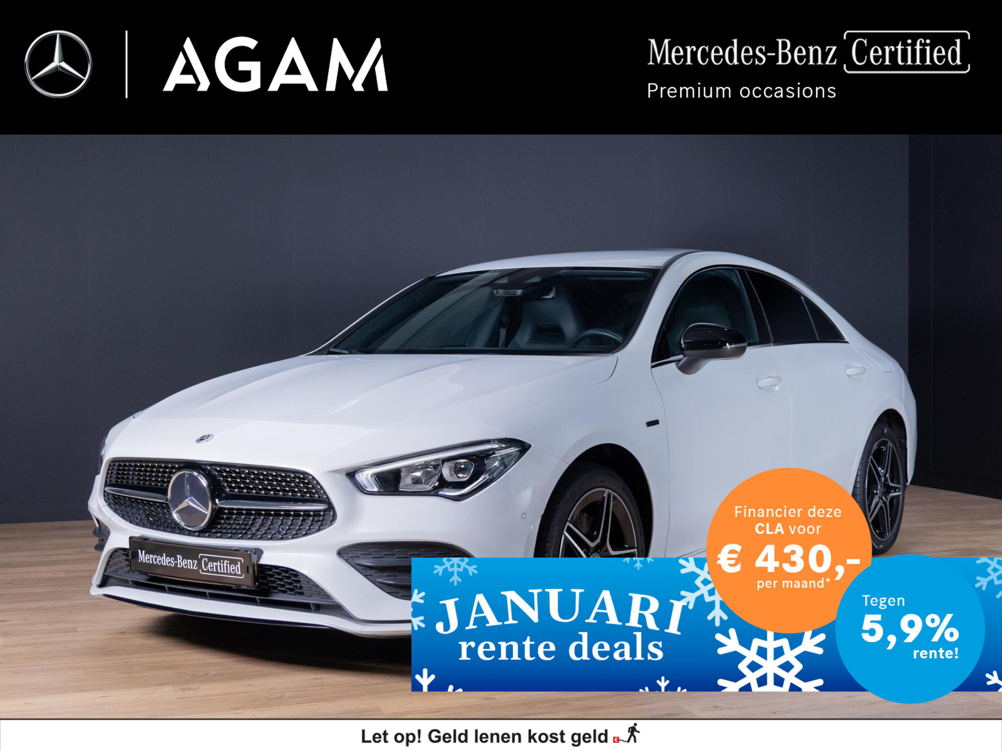 Mercedes-Benz CLA Coupé 250 e Business Solution AMG Limited