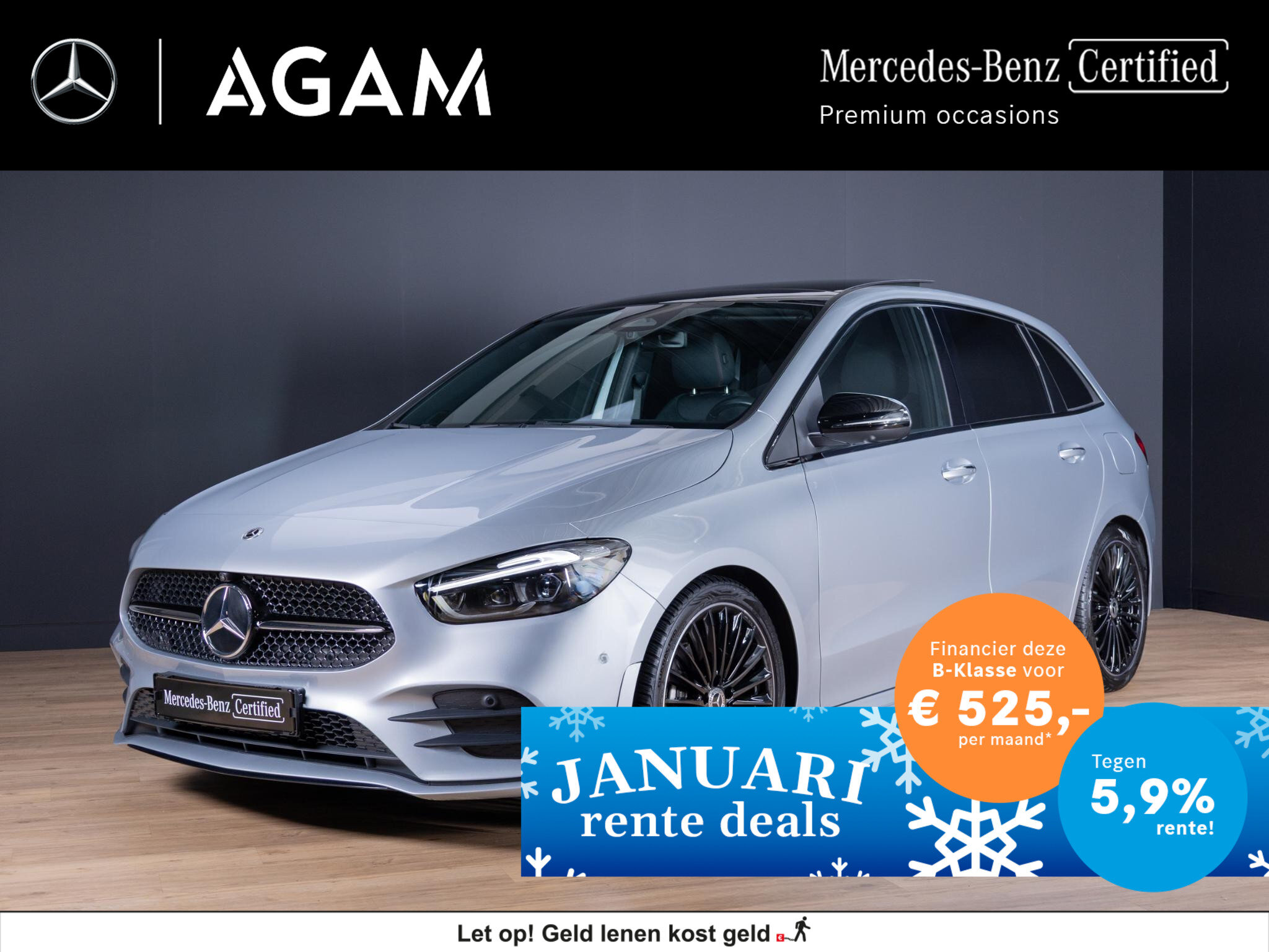 Mercedes-Benz B-Klasse 180 Star Edition AMG Line