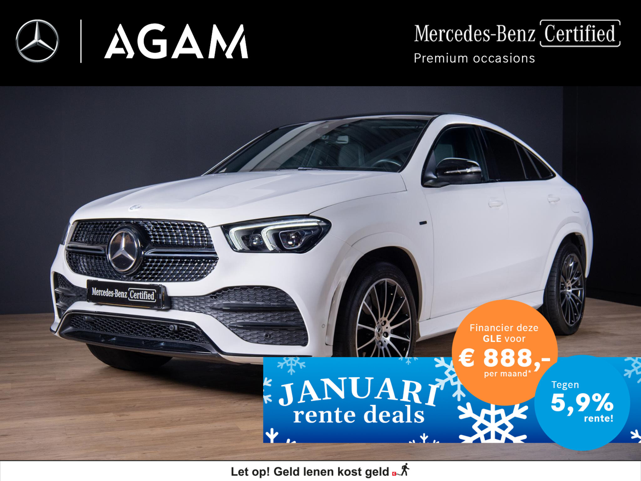 Mercedes-Benz GLE Coupé 350 e 4MATIC Premium