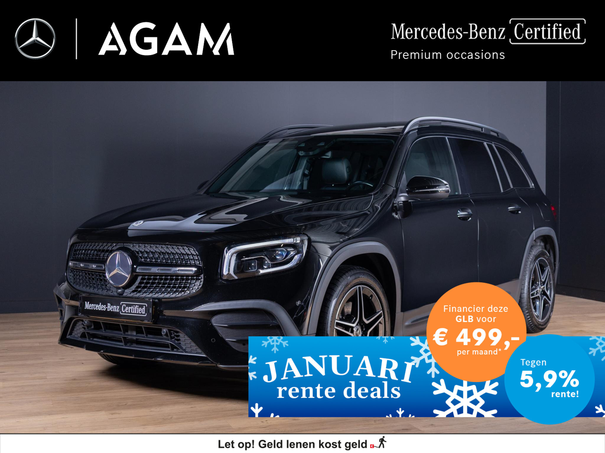 Mercedes-Benz GLB 180 Business Solution PLUS AMG 7p.