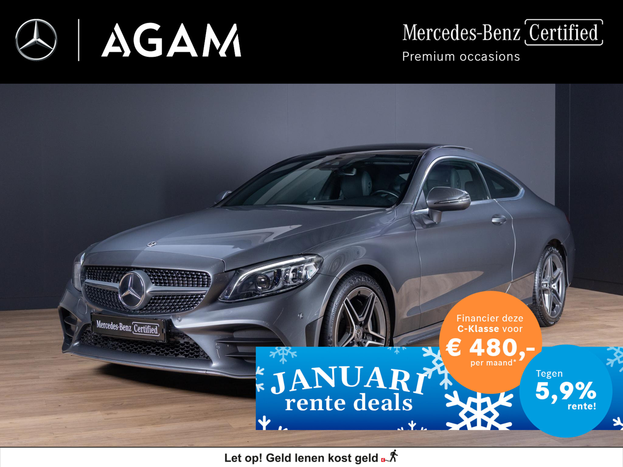 Mercedes-Benz C-Klasse Coupé 300 Sport Edition