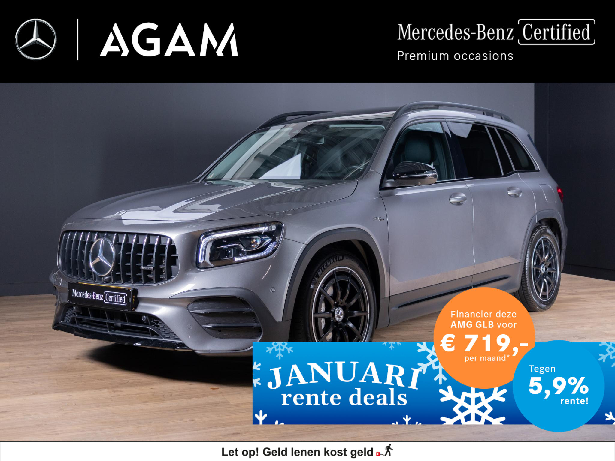 Mercedes-AMG GLB AMG 35 4MATIC