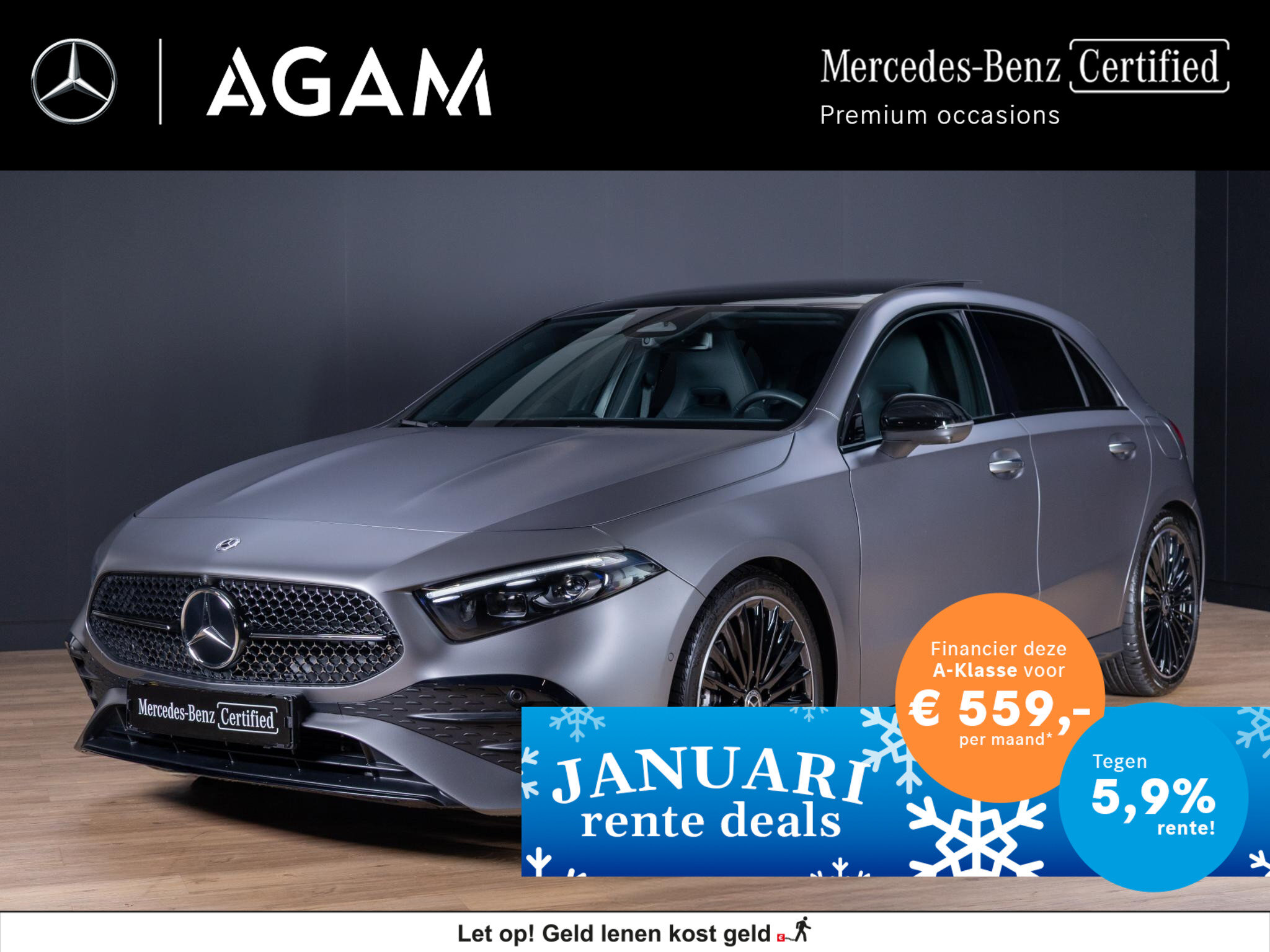 Mercedes-Benz A-Klasse Hatchback 180 Business Solution AMG