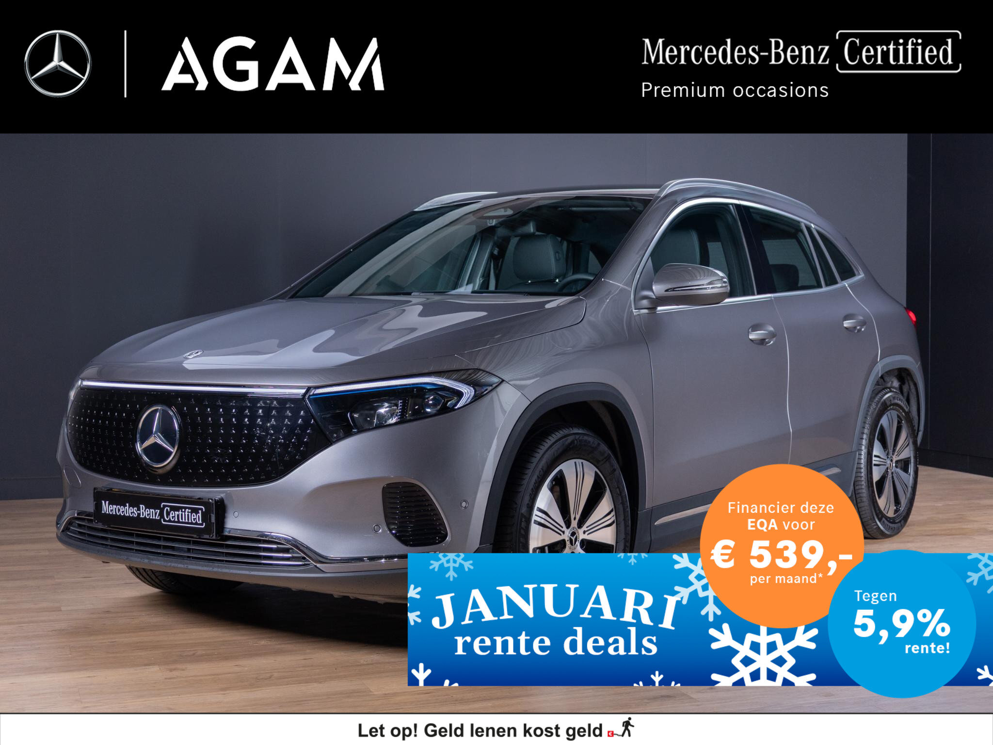 Mercedes-Benz EQA 250+ Essential Line 71 kWh