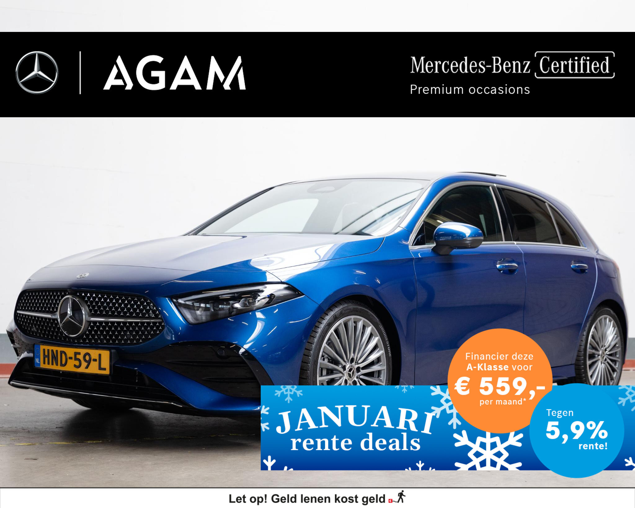 Mercedes-Benz A-Klasse Hatchback 180 Star Edition AMG Line LIMITED