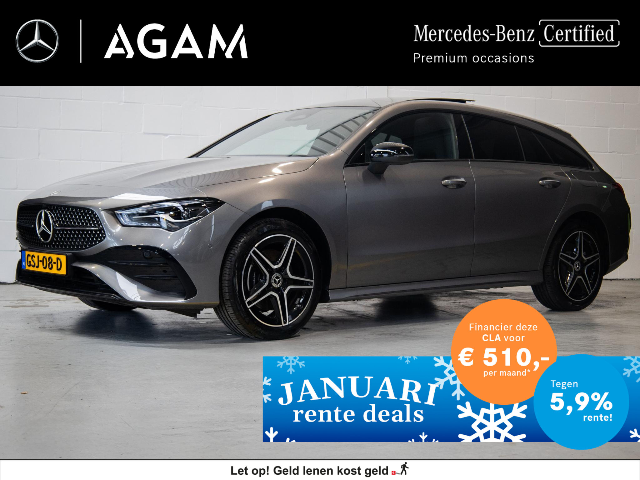 Mercedes-Benz CLA Shooting Brake 250 e Star Edition AMG Line