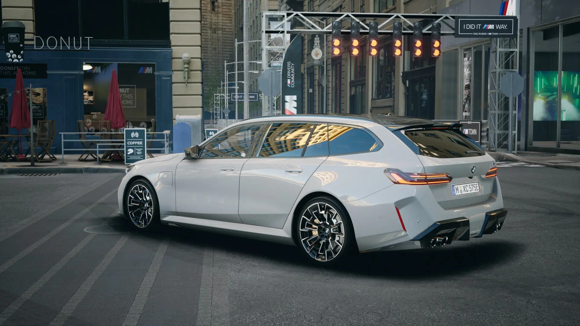 BMW 5 Serie Touring M5 Automaat - Afbeelding 2