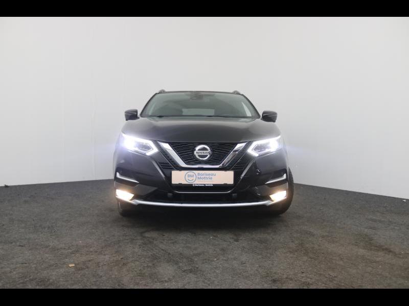 Nissan QASHQAI 1.3 BENZINE SPORTS *LEDER*PANO DAK*DAB*GPS*360°CAMERA SENSOREN* - Afbeelding 2