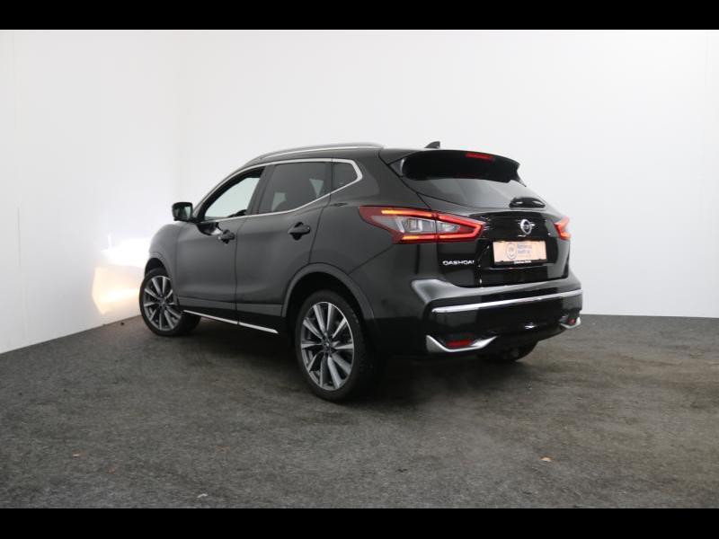Nissan QASHQAI 1.3 BENZINE SPORTS *LEDER*PANO DAK*DAB*GPS*360°CAMERA SENSOREN* - Afbeelding 4