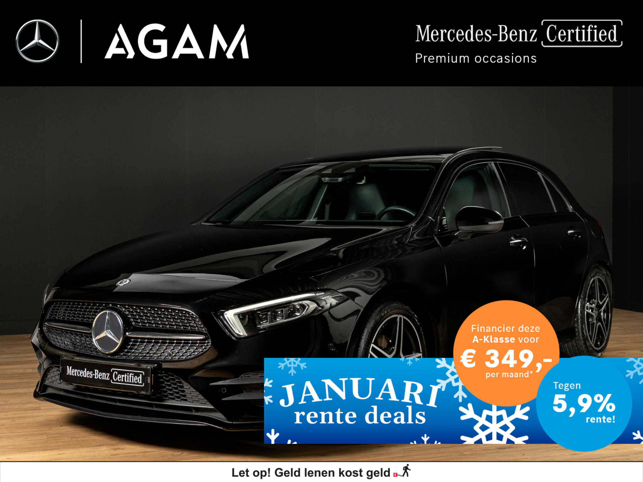 Mercedes-Benz A-Klasse Hatchback 180 Business Solution AMG