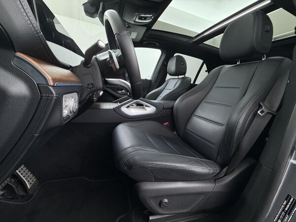 Bekleding nappaleder magmagrijs/zwart Bekleding nappaleder magmagrijs/zwart