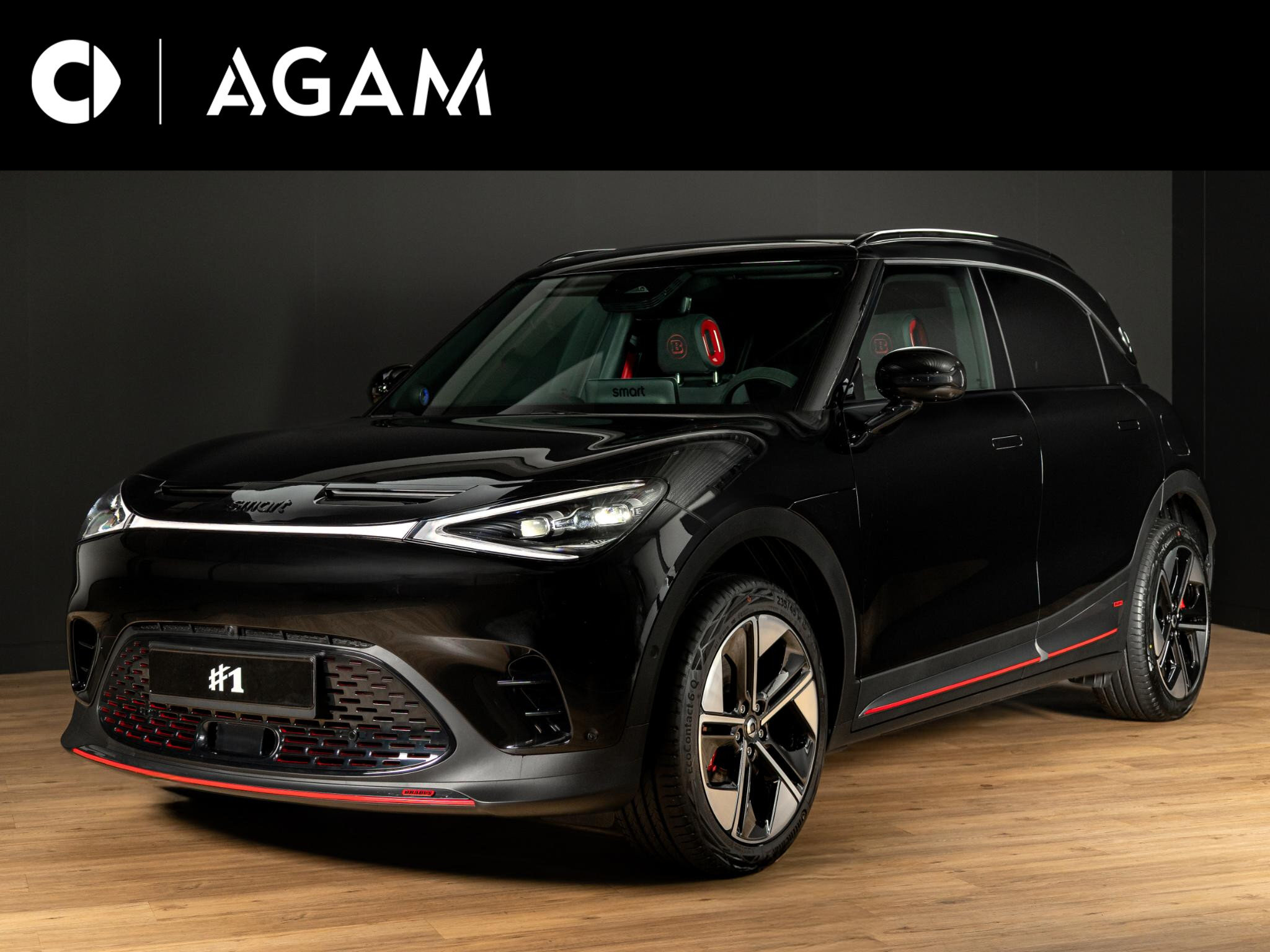 smart #1 BRABUS 66 kWh