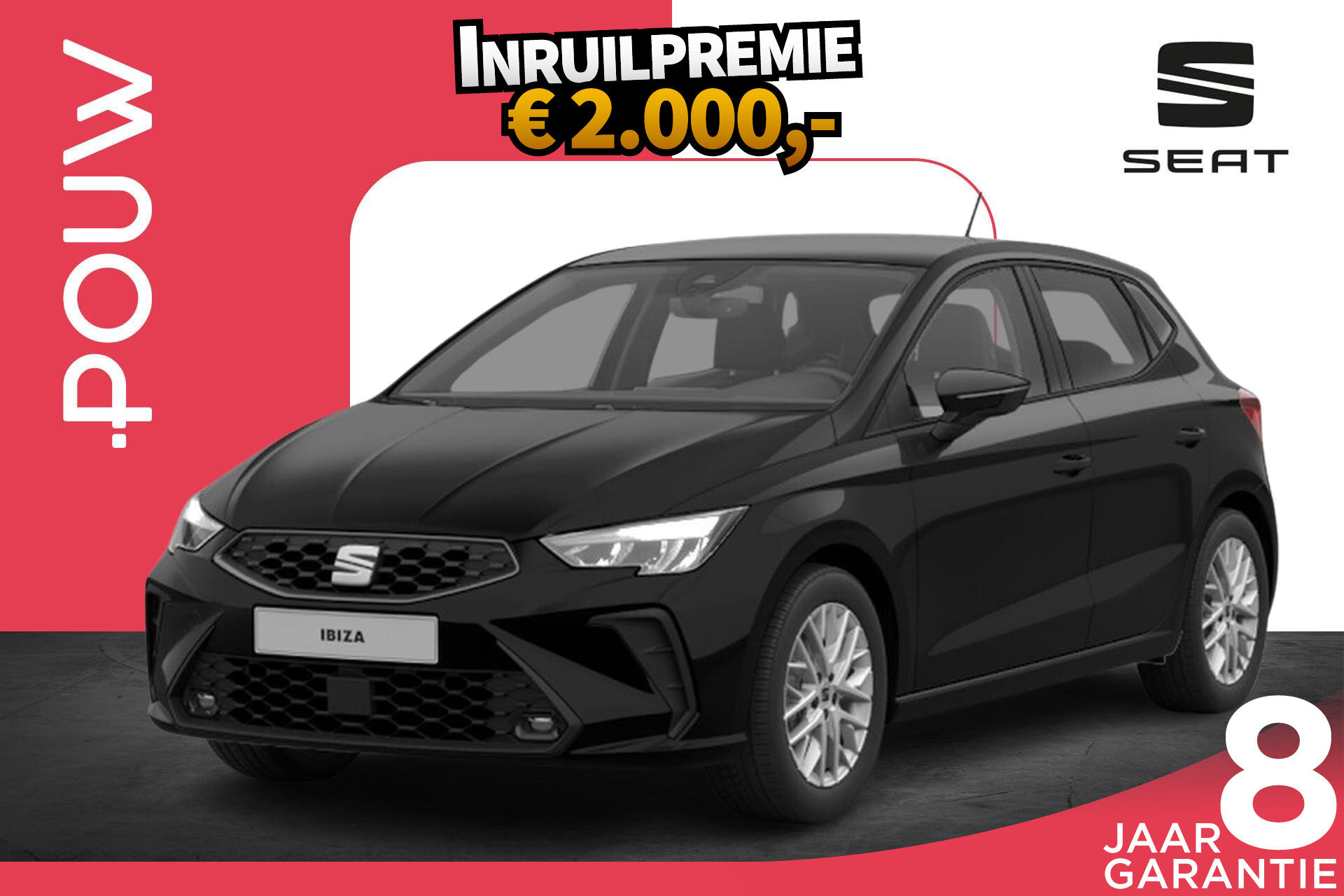 SEAT Ibiza 1.0 EcoTSI 95pk Style Plus