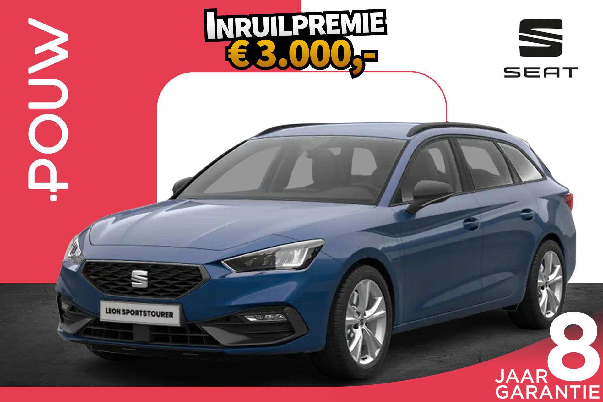 SEAT Leon Sportstourer 1.5 TSI 204pk e-Hybrid FR Business