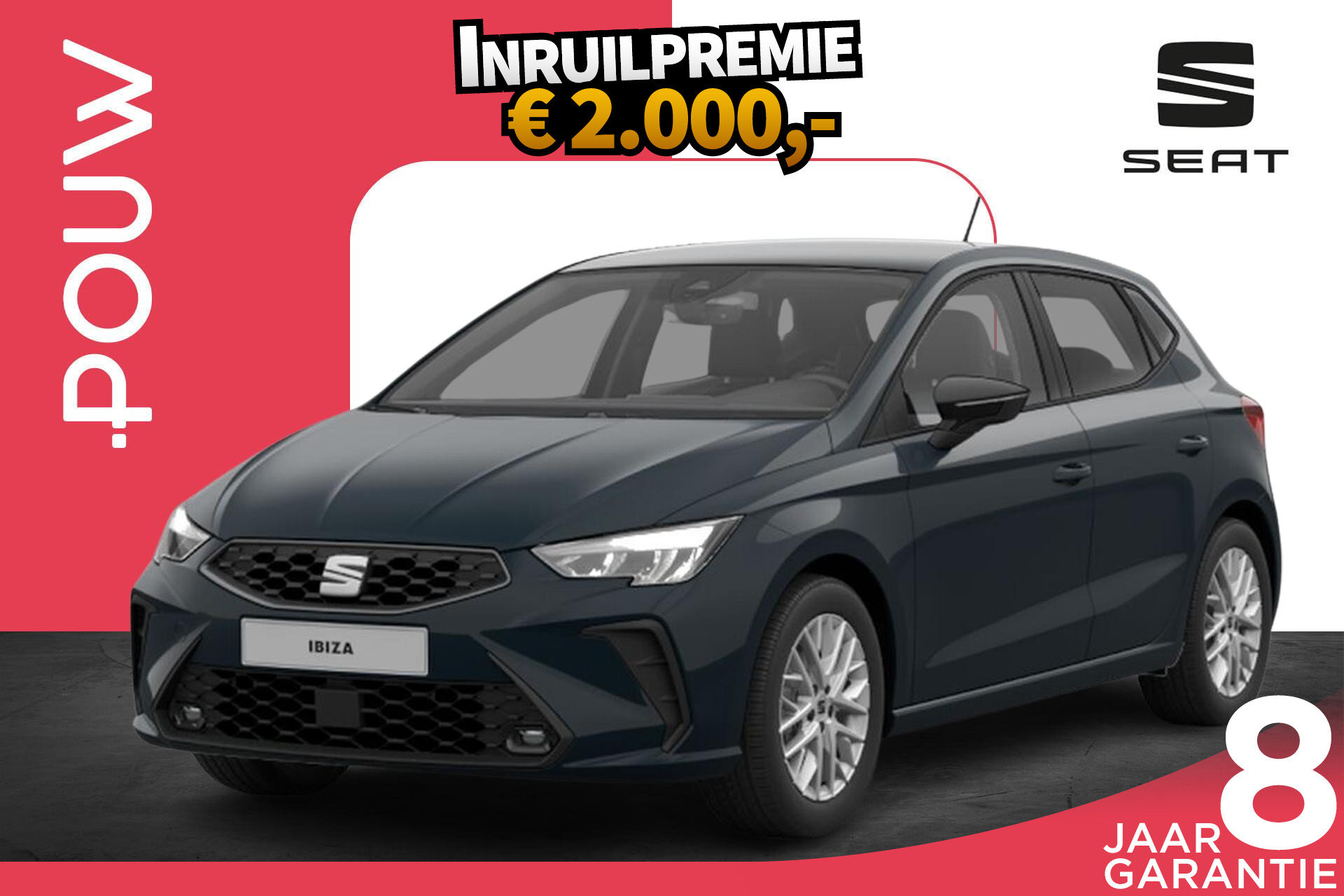 SEAT Ibiza 1.0 EcoTSI 95pk Style Plus