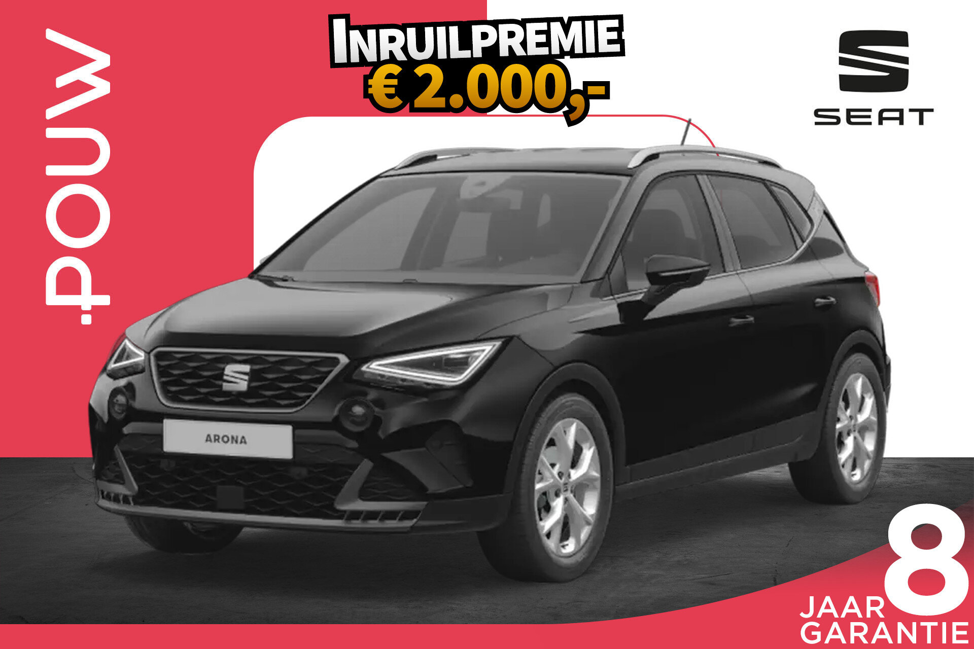 SEAT Arona 1.0 EcoTSI 95pk FR Business Connect