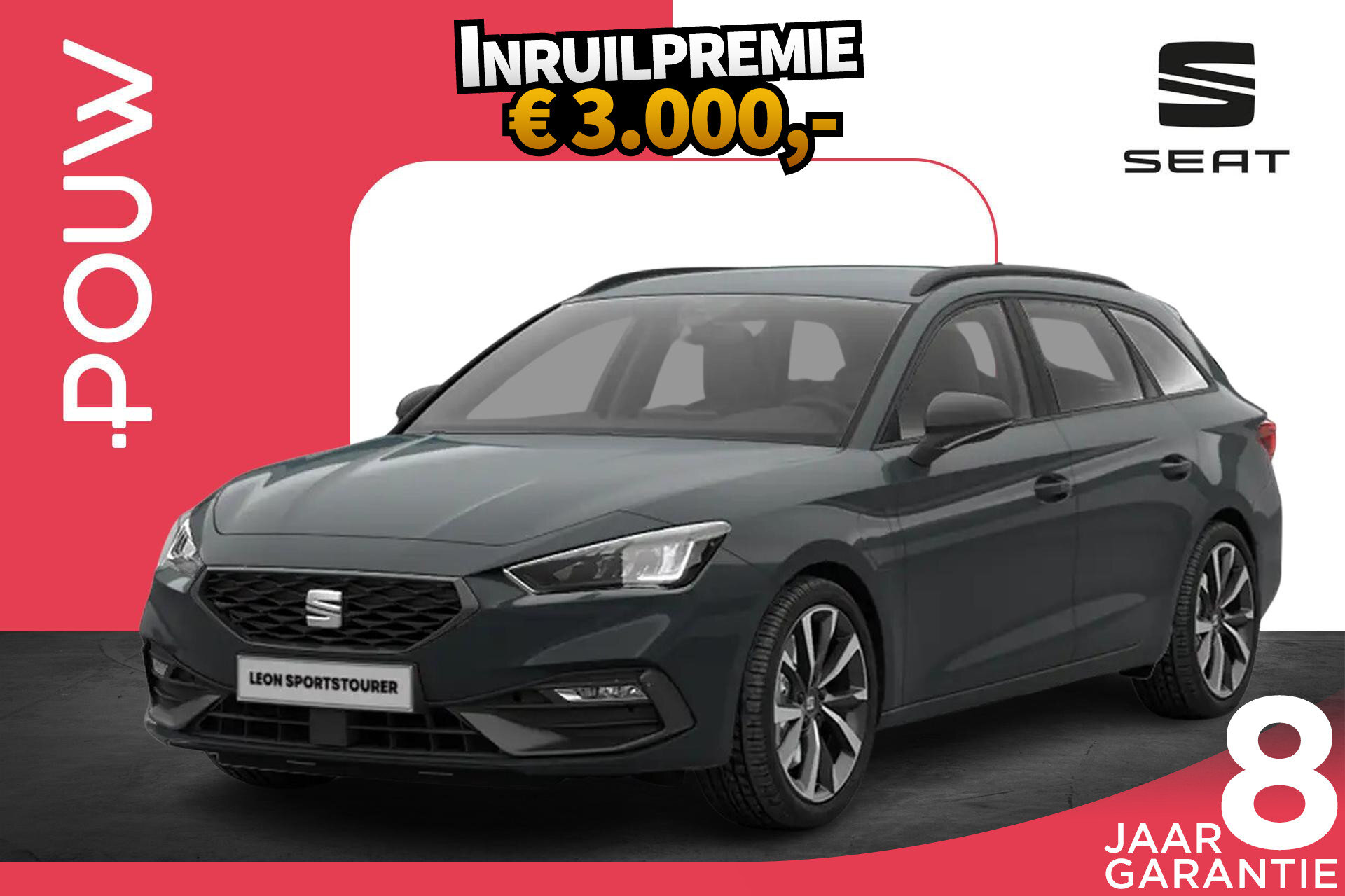 SEAT Leon Sportstourer 1.5 TSI 204pk e-Hybrid FR Business