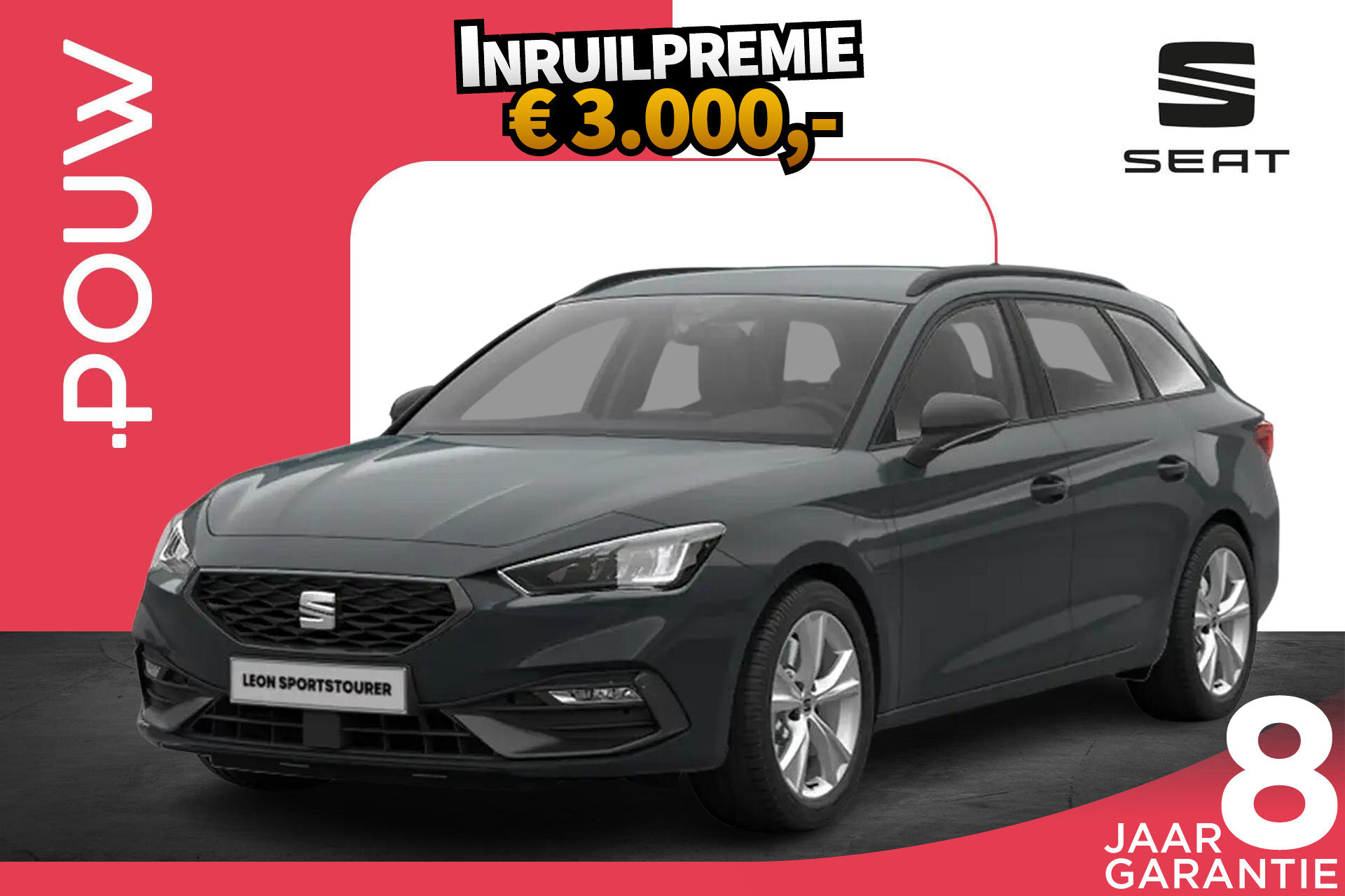 SEAT Leon Sportstourer 1.5 TSI 204pk e-Hybrid FR Business