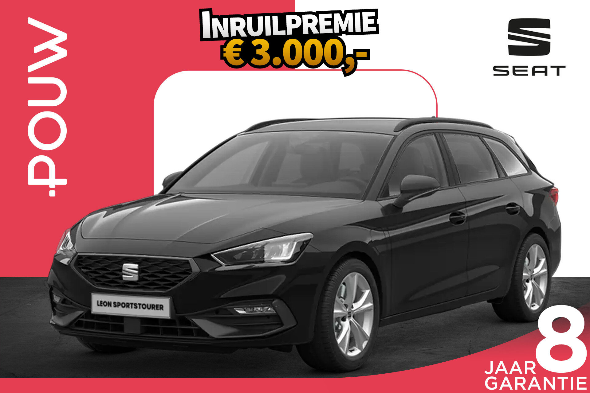 SEAT Leon Sportstourer 1.5 TSI 204pk e-Hybrid Style