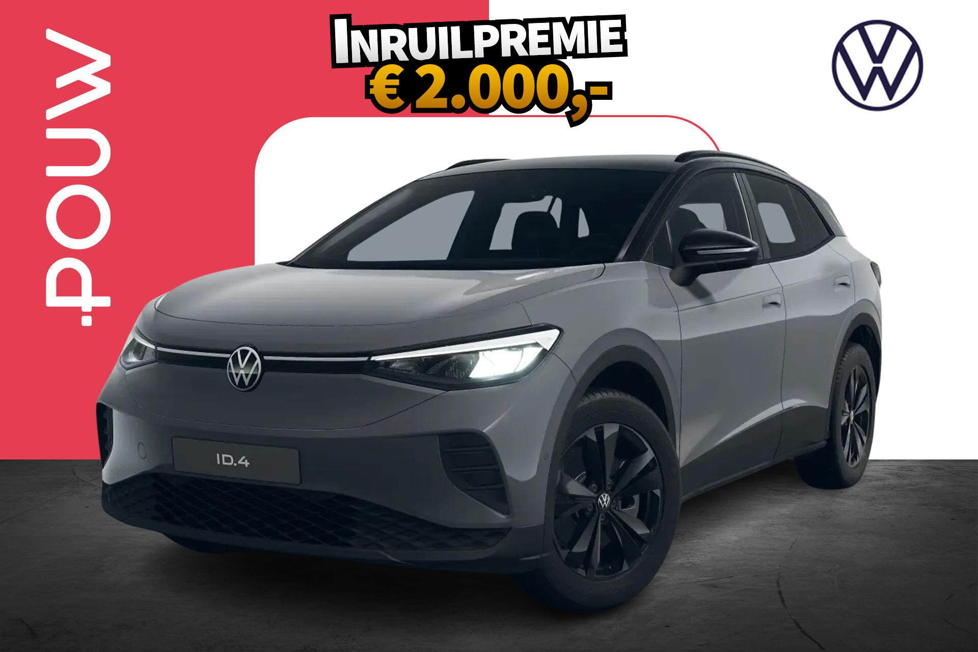 Volkswagen ID.4 Pro 286pk Limited Edition 77 kWh