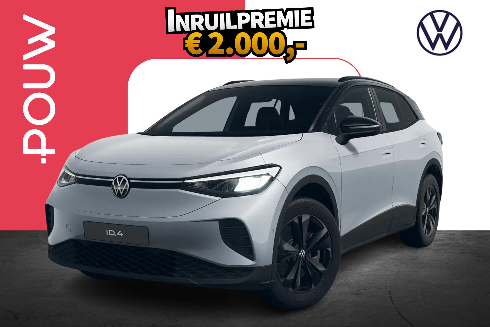 Volkswagen ID.4 Pro 286pk Limited Edition 77 kWh