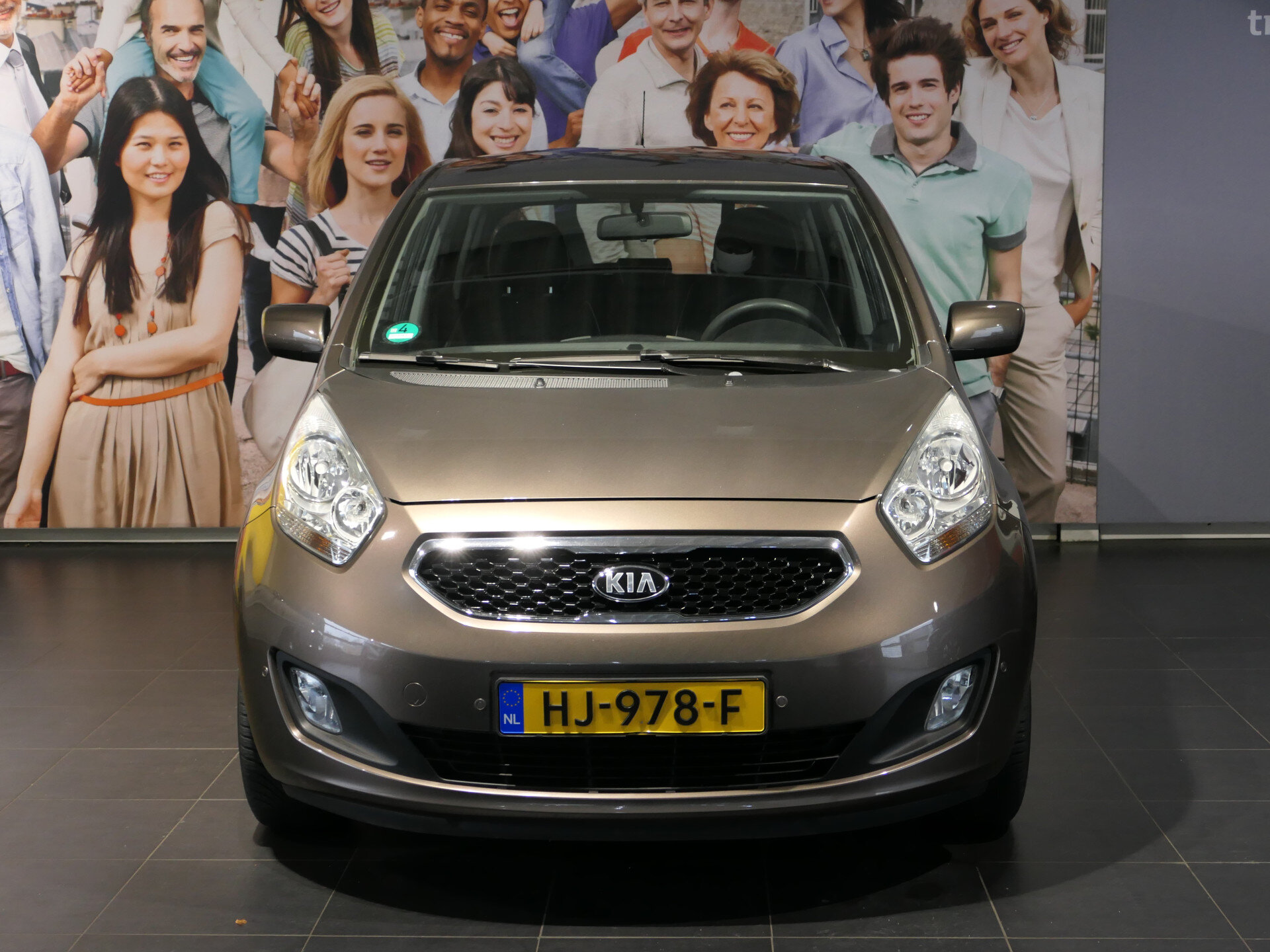 Kia Venga 1.4 CVVT Plus Pack - Afbeelding 2