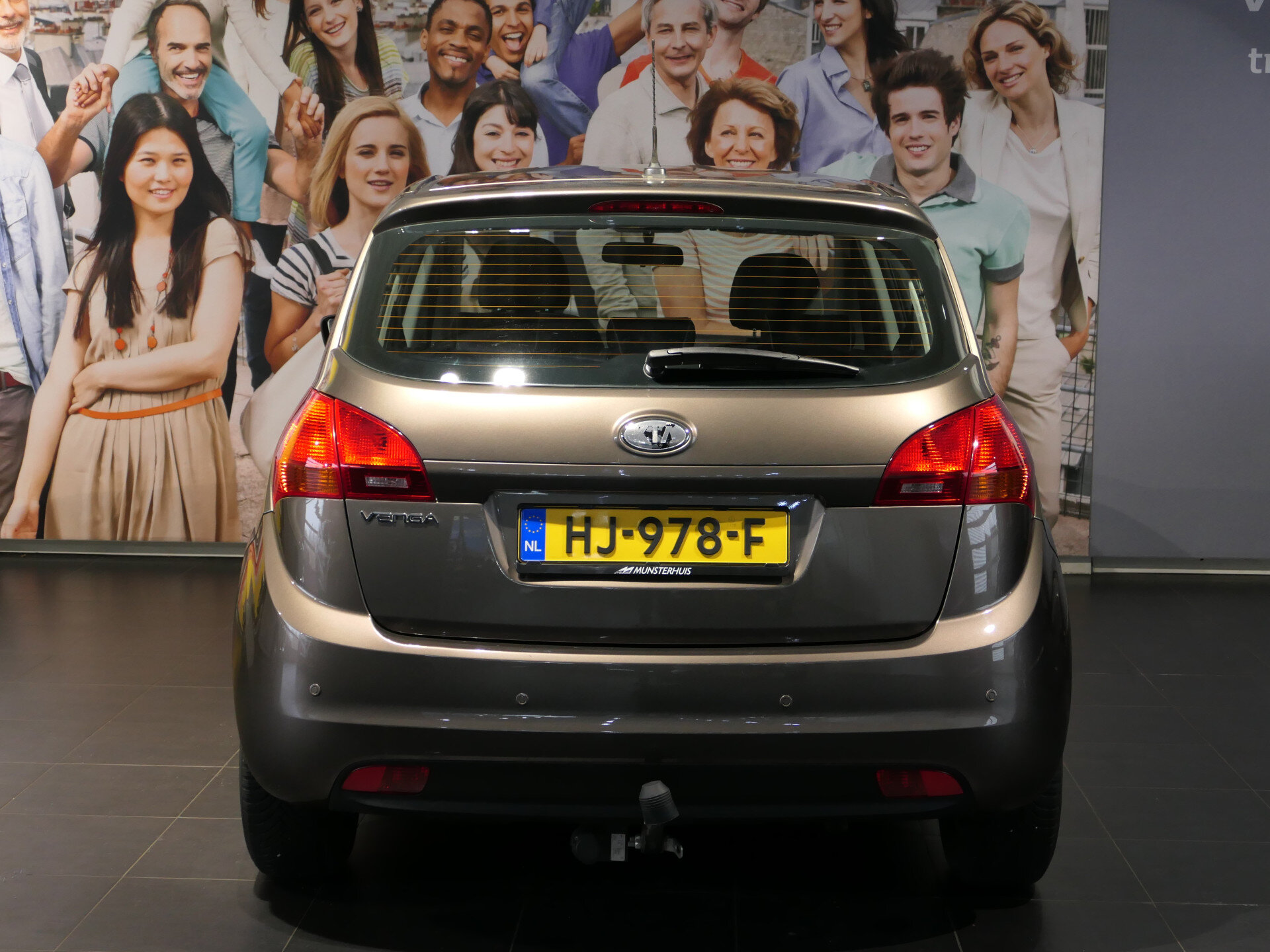 Kia Venga 1.4 CVVT Plus Pack - Afbeelding 4