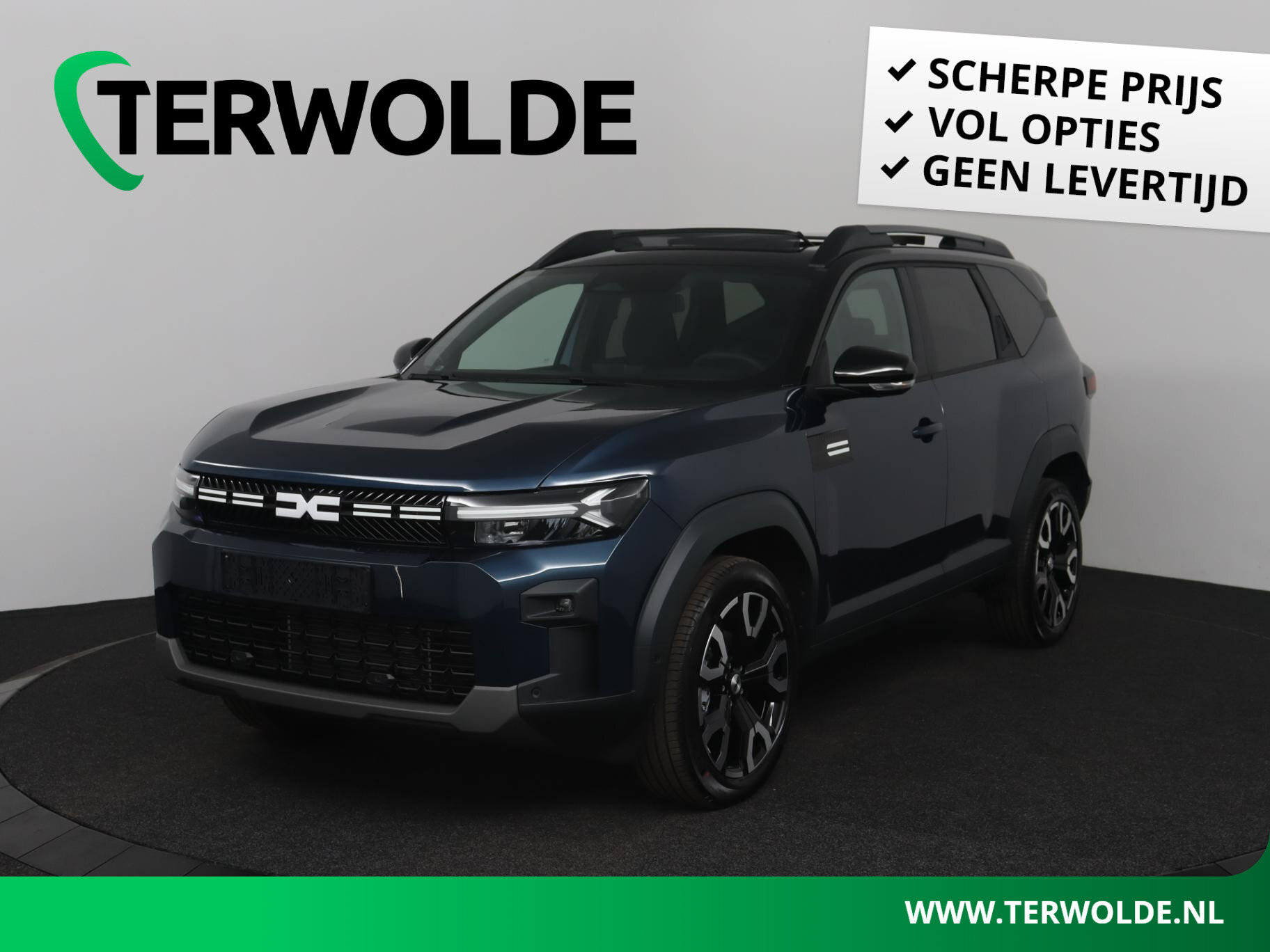 Dacia Bigster Launch Edition hybrid 155