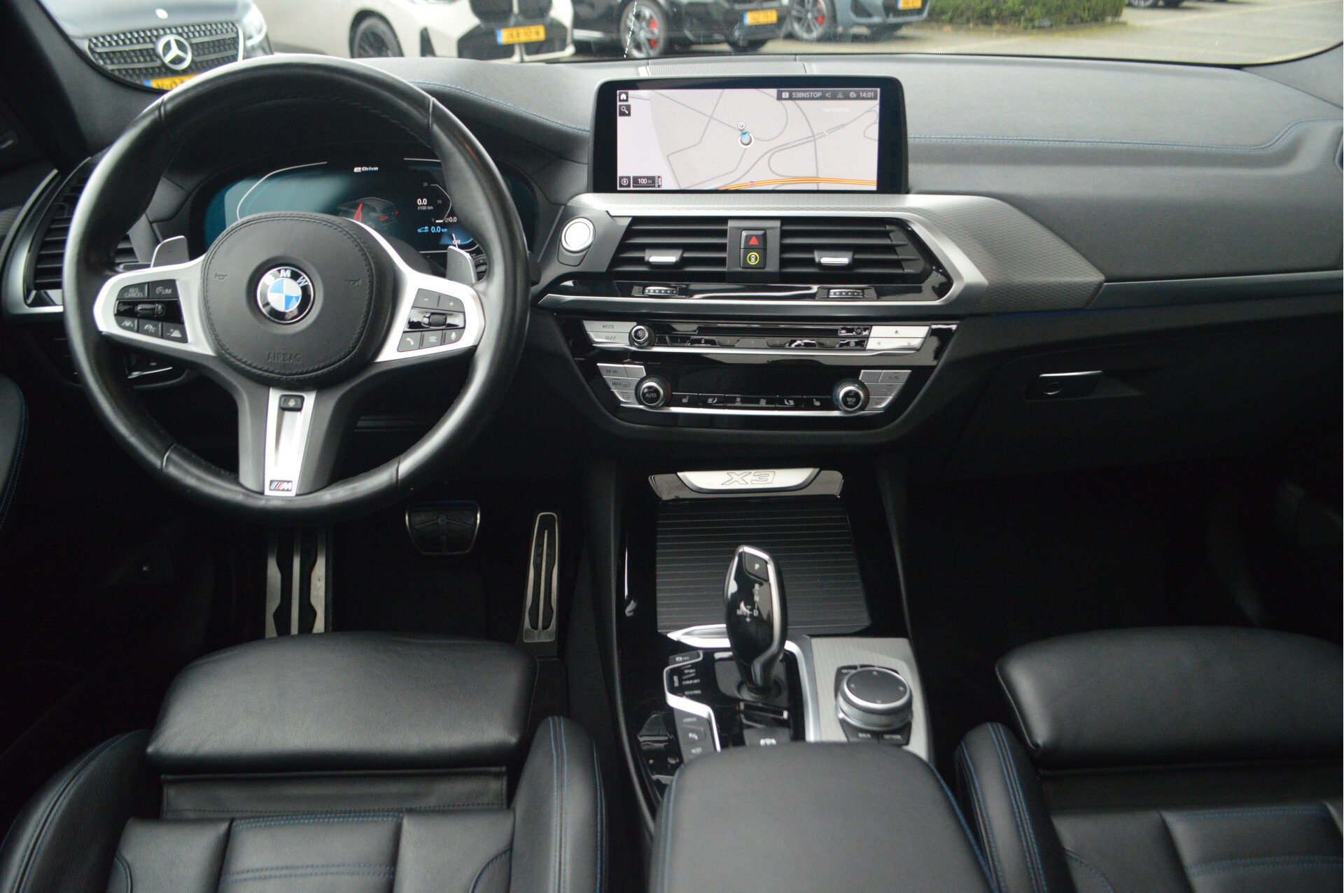 BMW X3 xDrive30e M Sport Automaat - Afbeelding 2