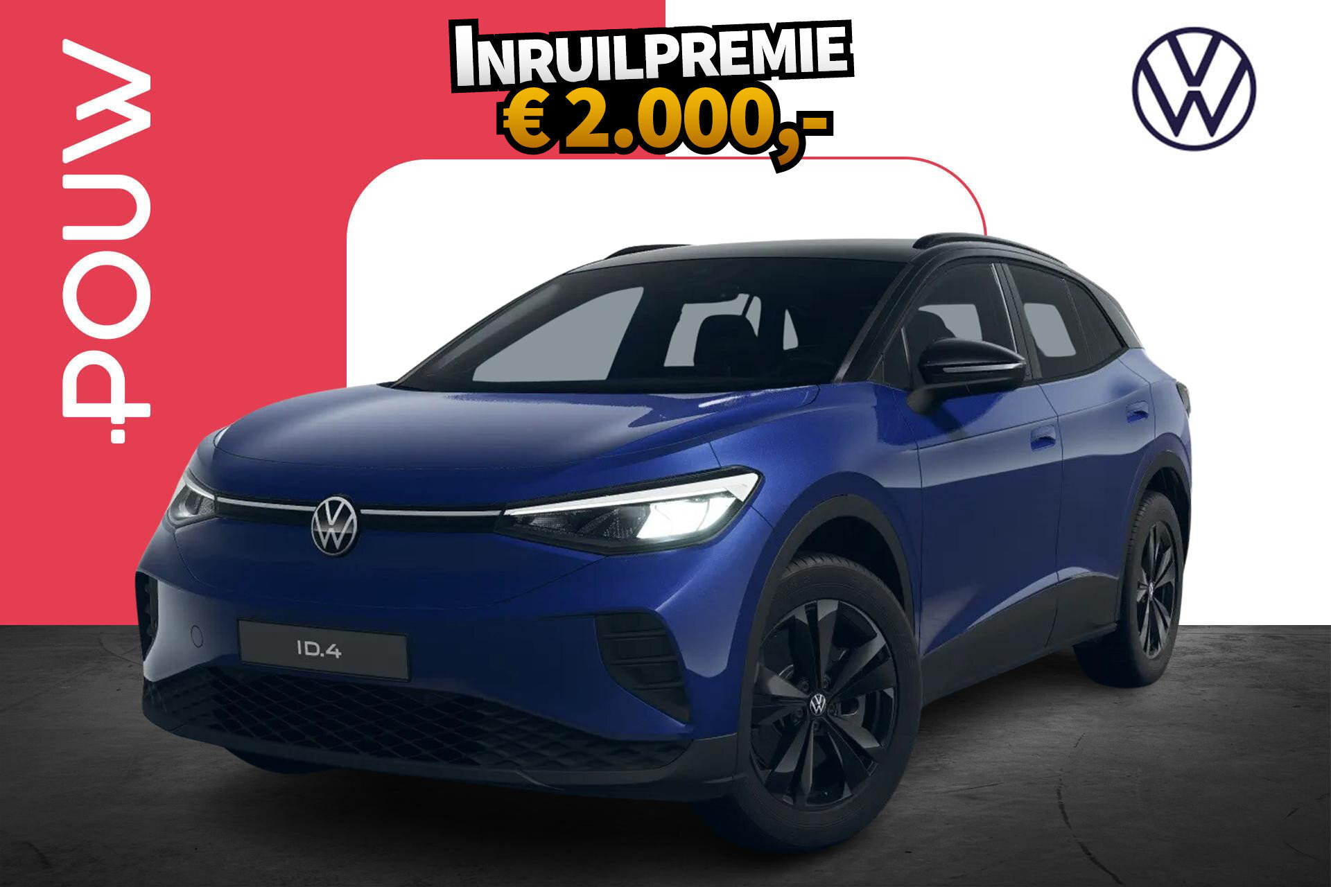 Volkswagen ID.4 286pk Pro Limited Edition 77 kWh