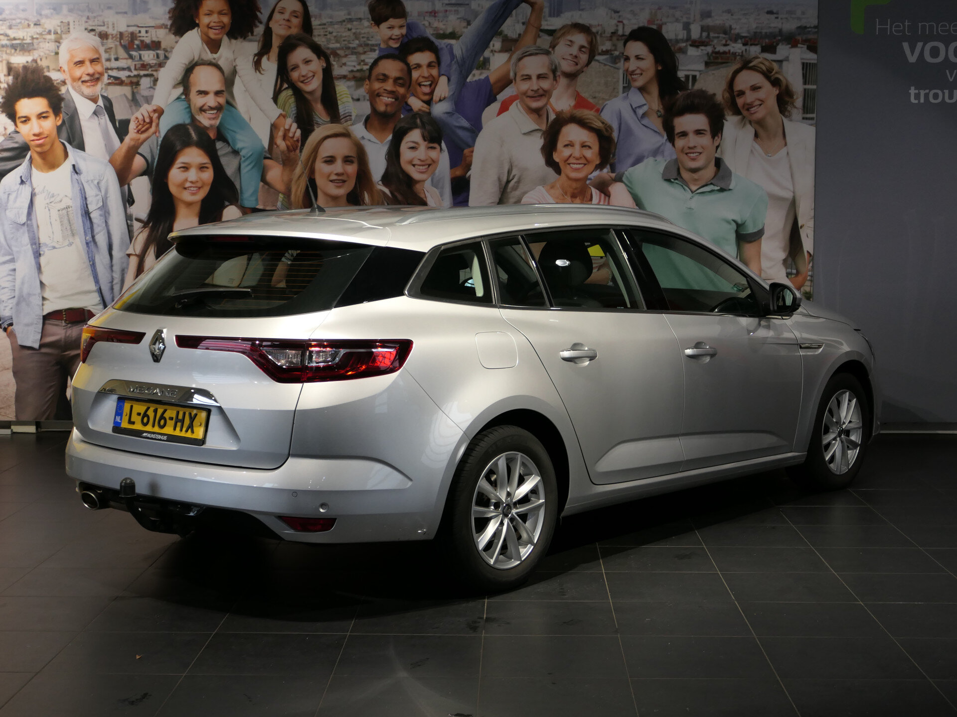 Renault Mégane Estate 1.3 TCe Limited - Afbeelding 3