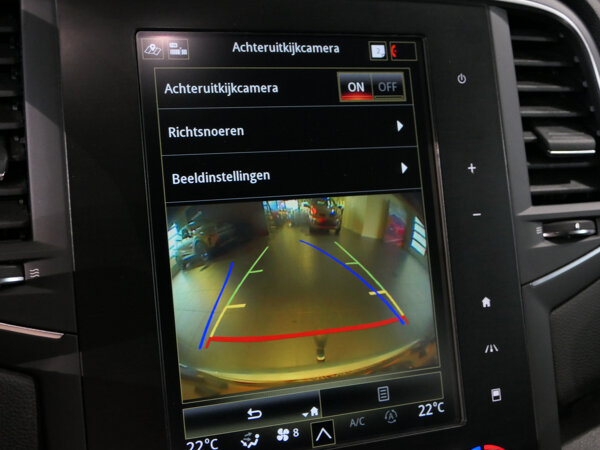 Achteruitrijcamera Achteruitrijcamera