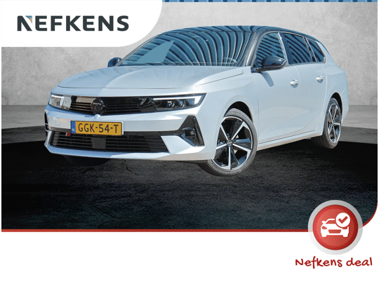 Opel Astra Sports Tourer GS Hybrid 145 pk Automaat