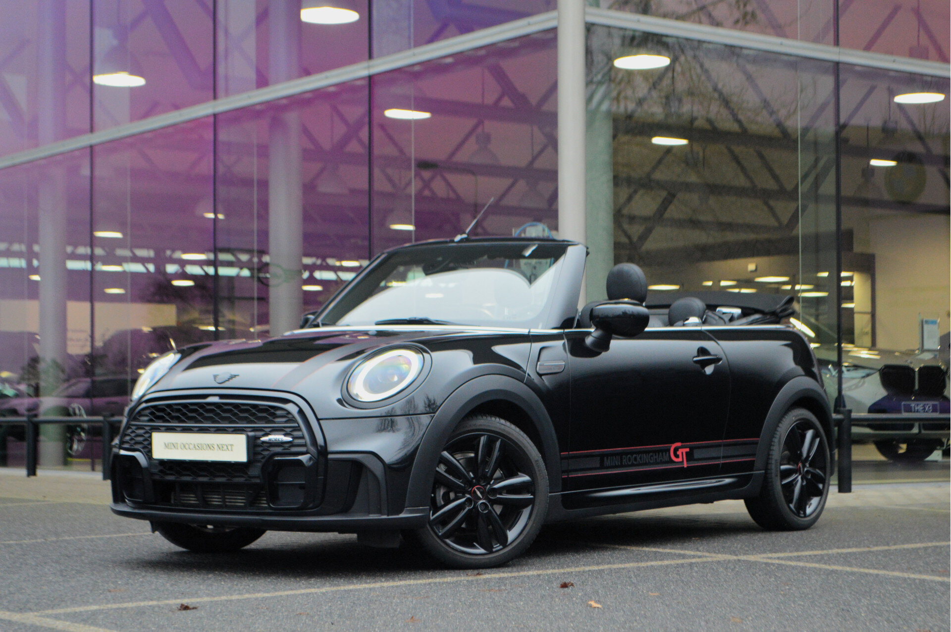 MINI Cabrio Cooper Rockingham GT JCW Automaat
