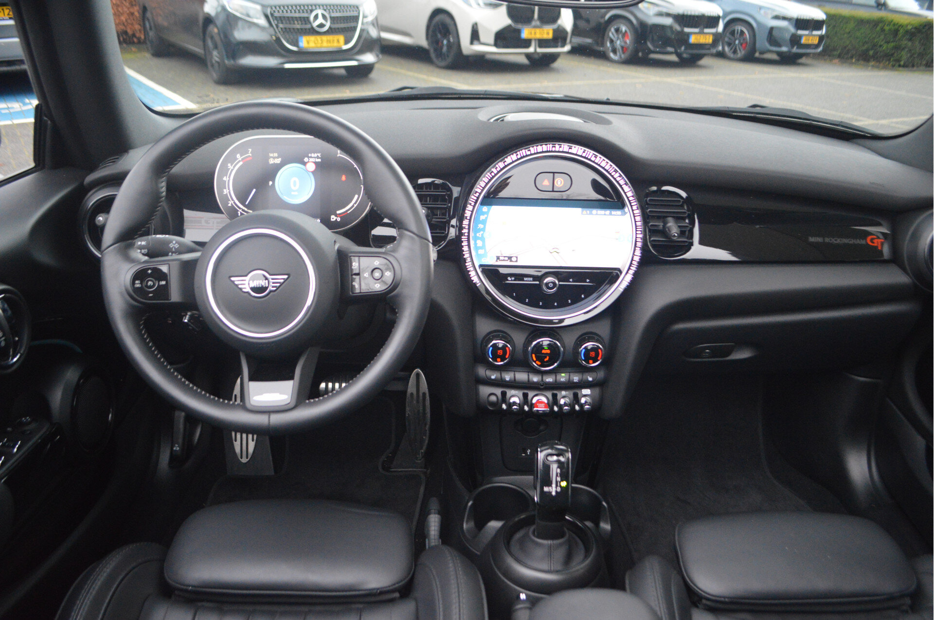 MINI Cabrio Cooper Rockingham GT JCW Automaat - Afbeelding 2