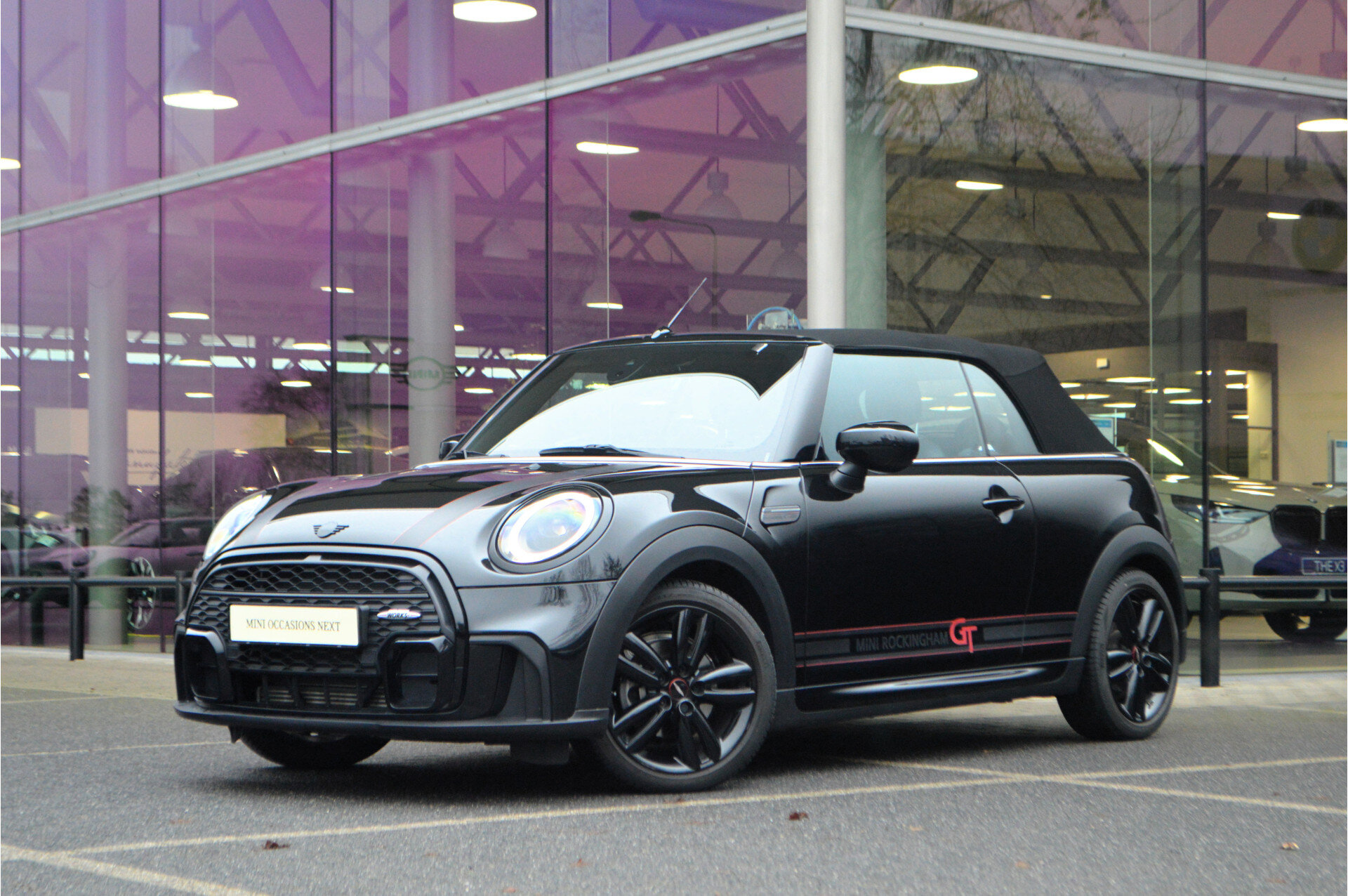 MINI Cabrio Cooper Rockingham GT JCW Automaat - Afbeelding 3
