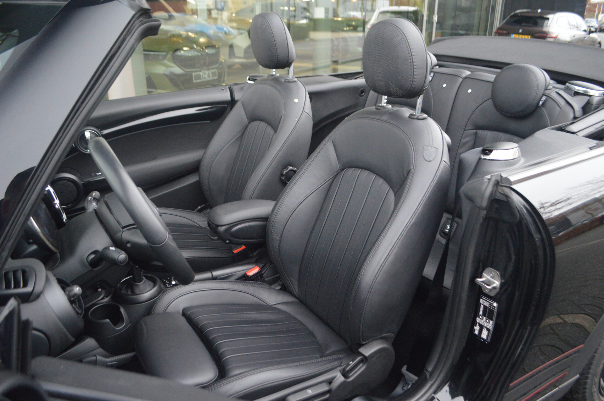 MINI Cabrio Cooper Rockingham GT JCW Automaat - Afbeelding 4