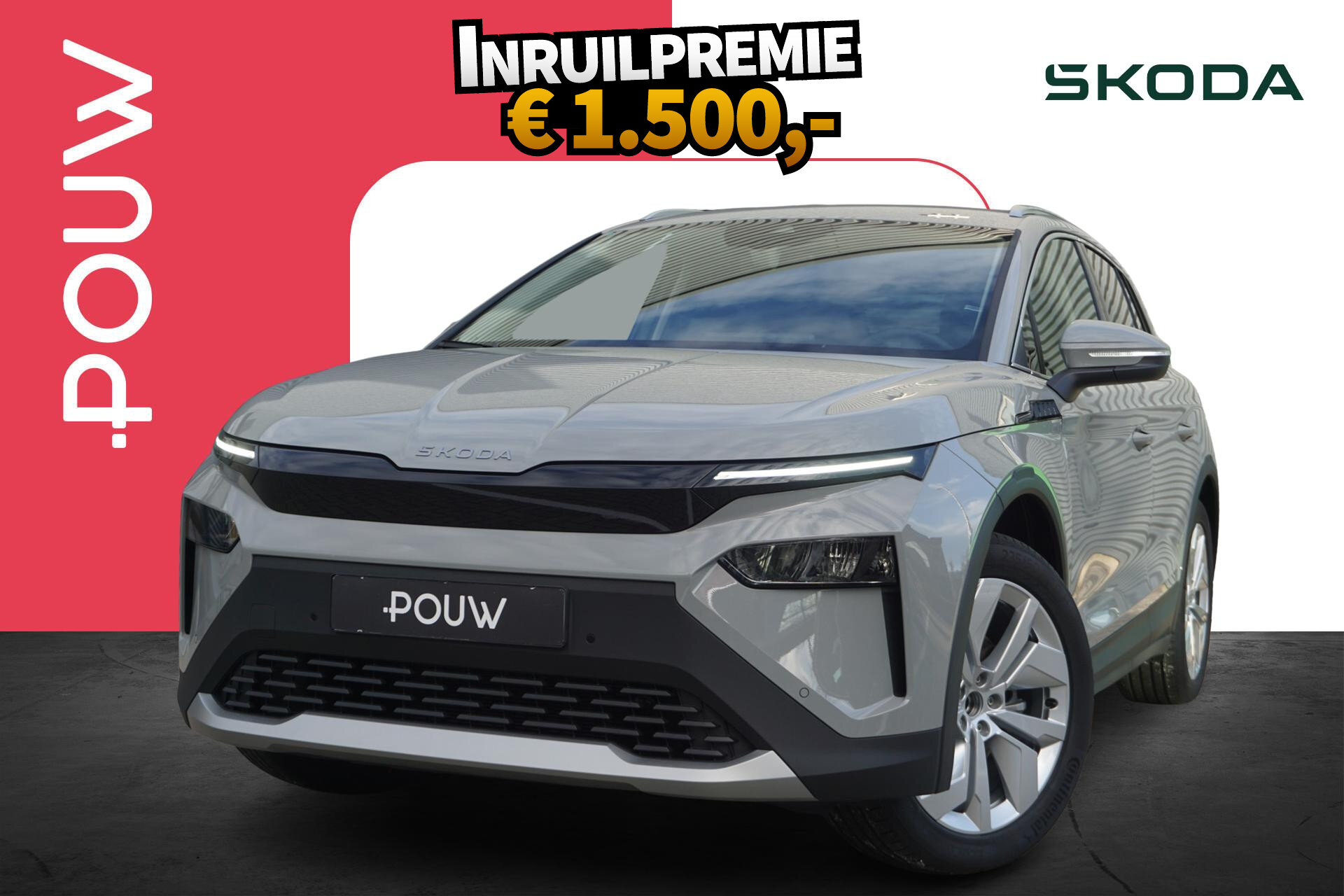 Skoda Elroq 60 205pk Business Edition Tour