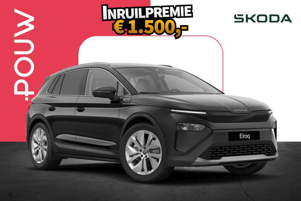 Skoda Elroq 60 204pk Business Edition - Tour - Afbeelding 1