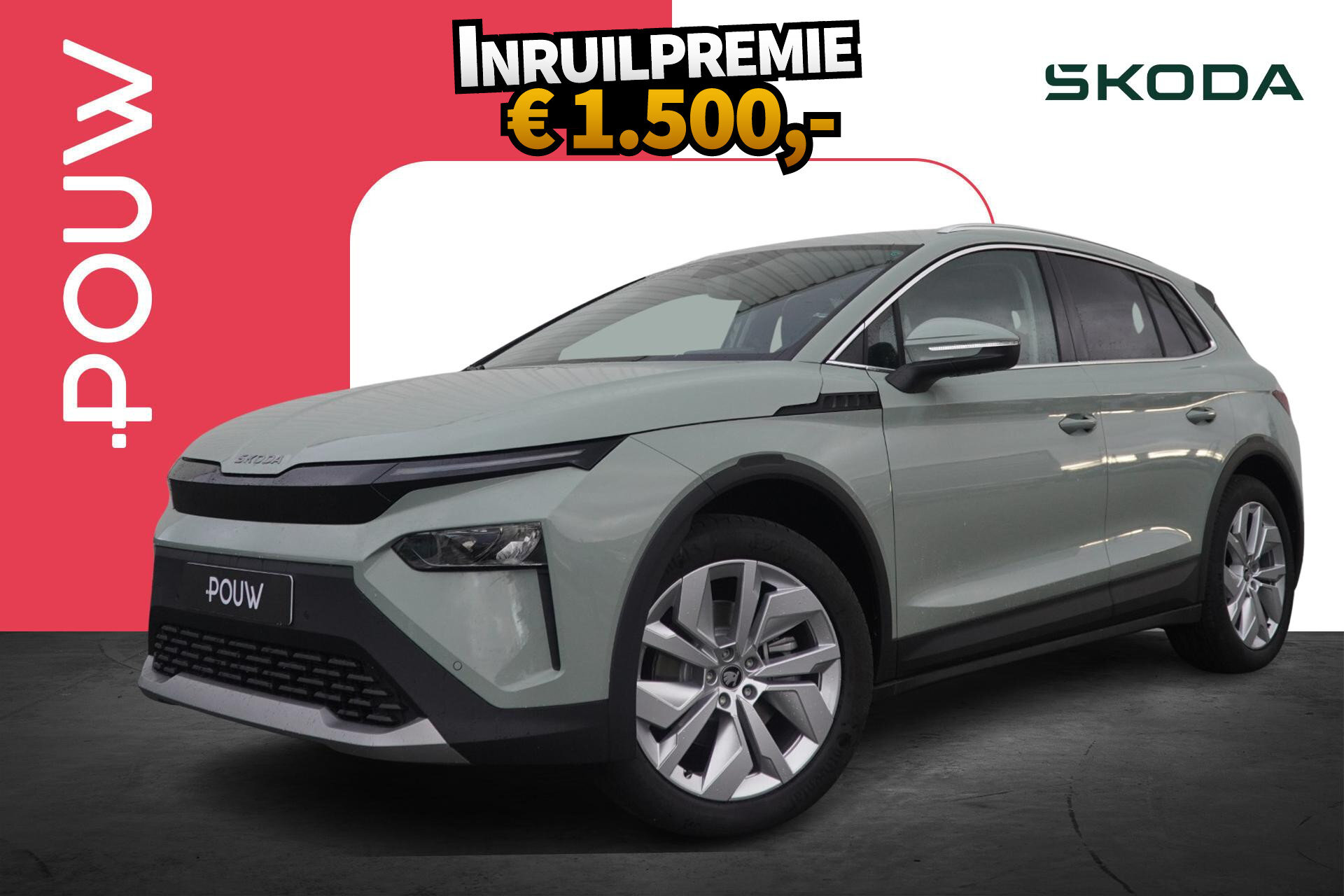 Skoda Elroq 60 205pk Business Edition Tour