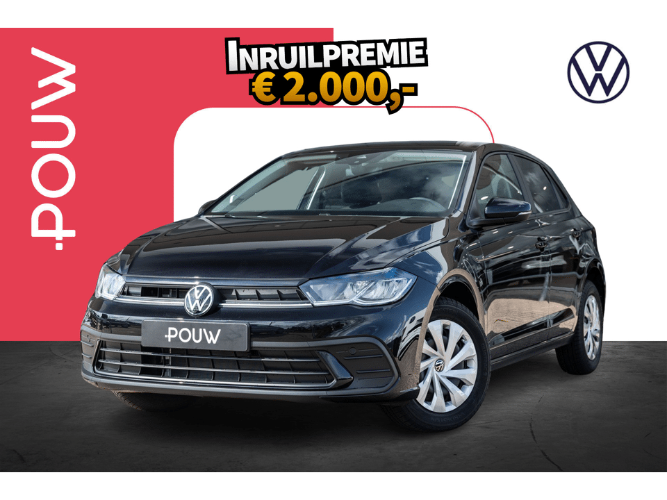 Volkswagen Polo 1.0 TSI 95pk Edition - Afbeelding 1