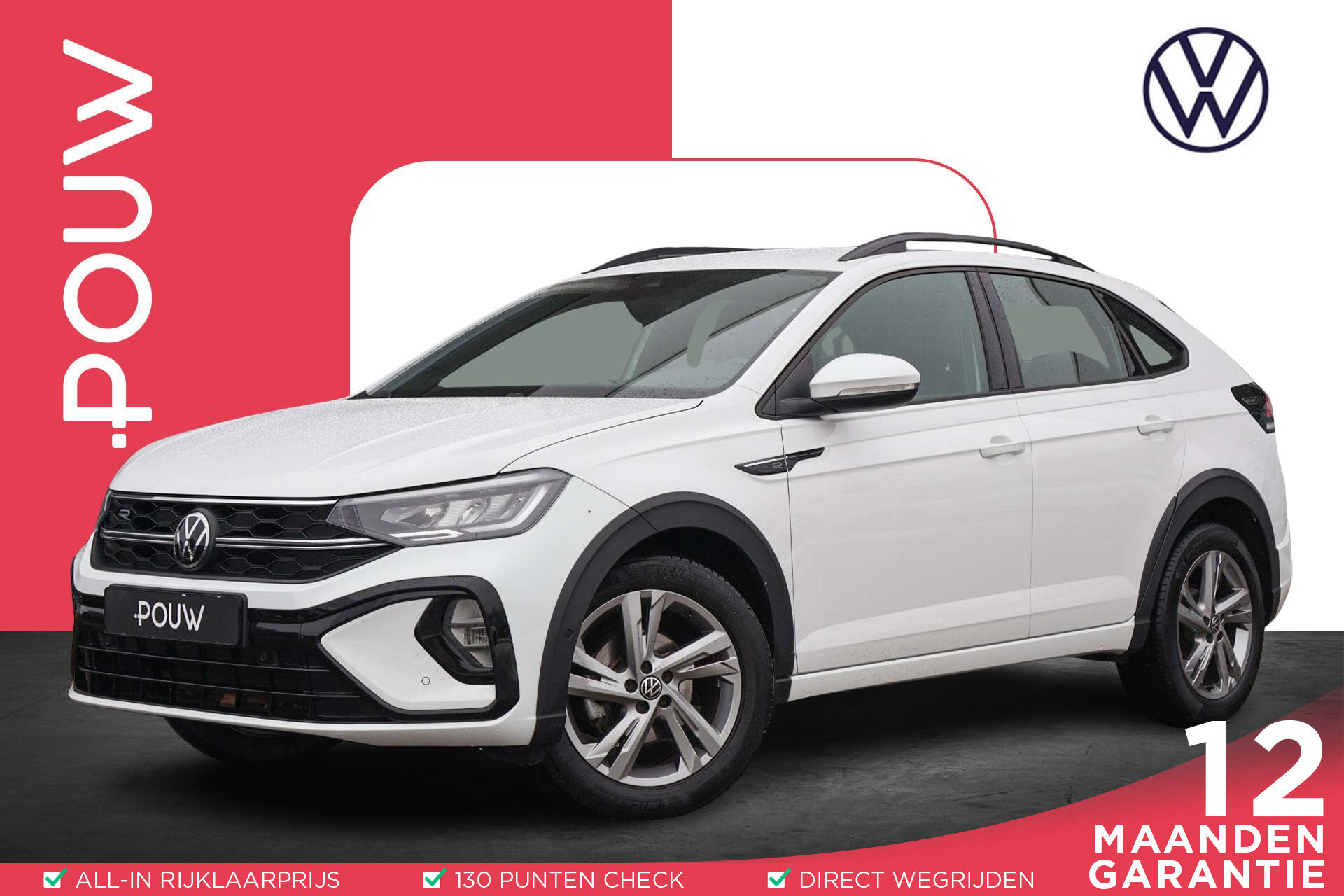 Volkswagen Taigo 1.0 TSI 110pk DSG R-Line