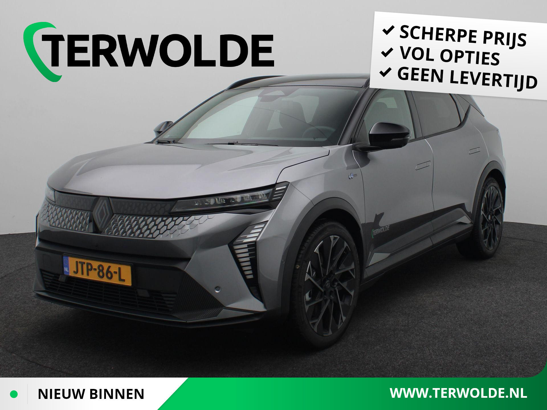 Renault Scénic E-Tech EV87 long range esprit Alpine