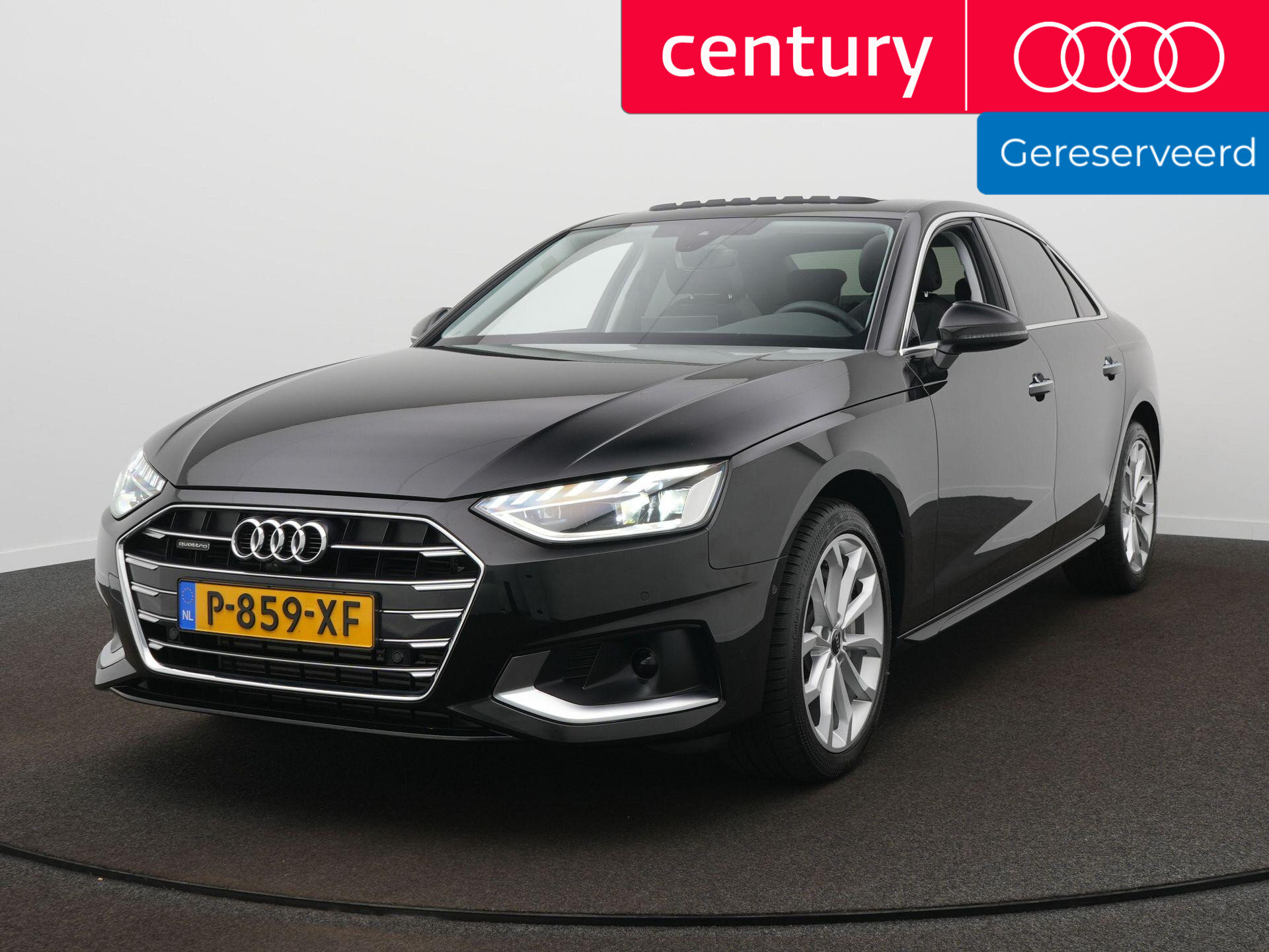 Audi A4 Limousine 40 TFSI quattro Advanced Edition