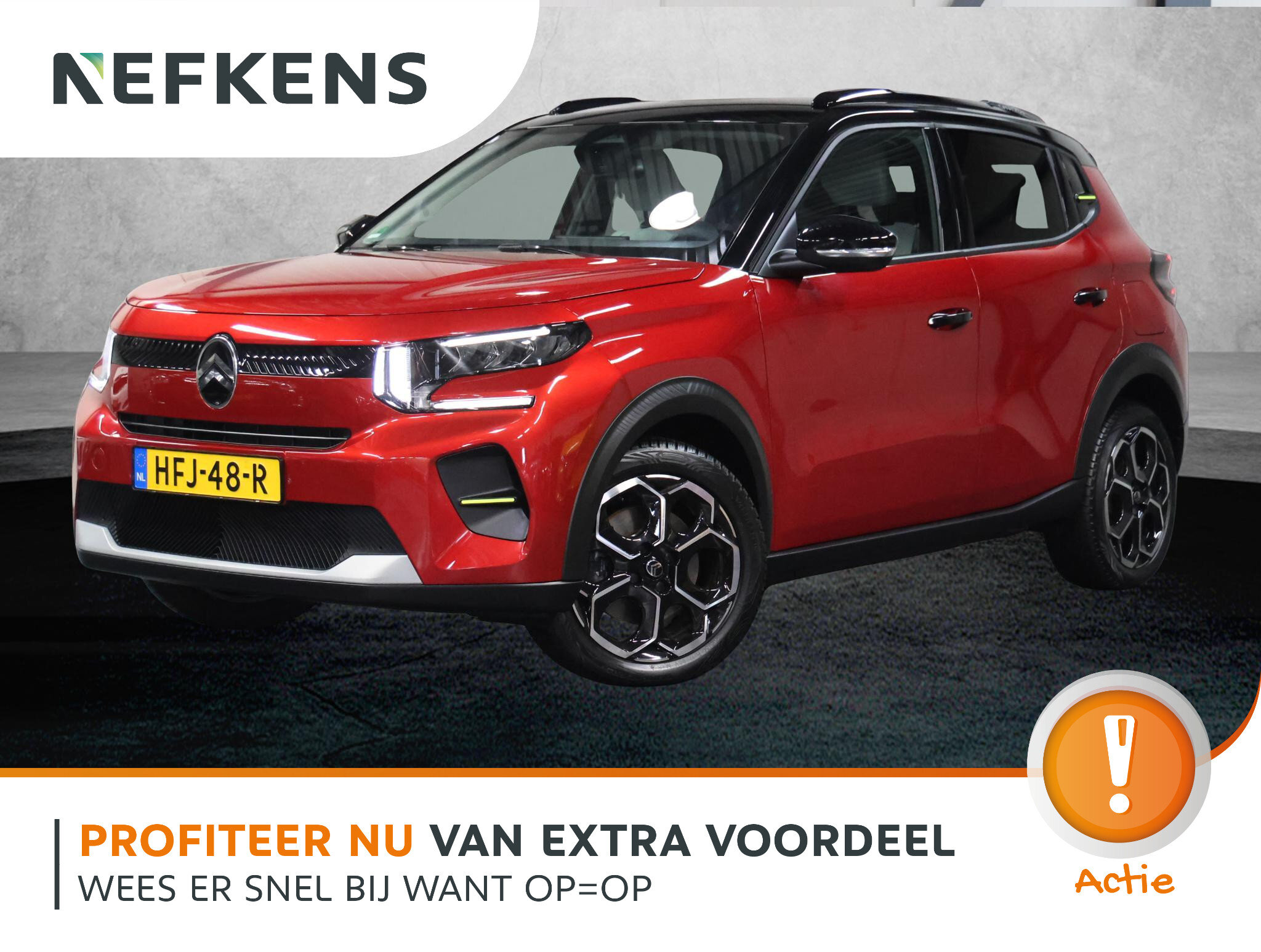 Citroën ë-C3 Max 113PK 44 kWh